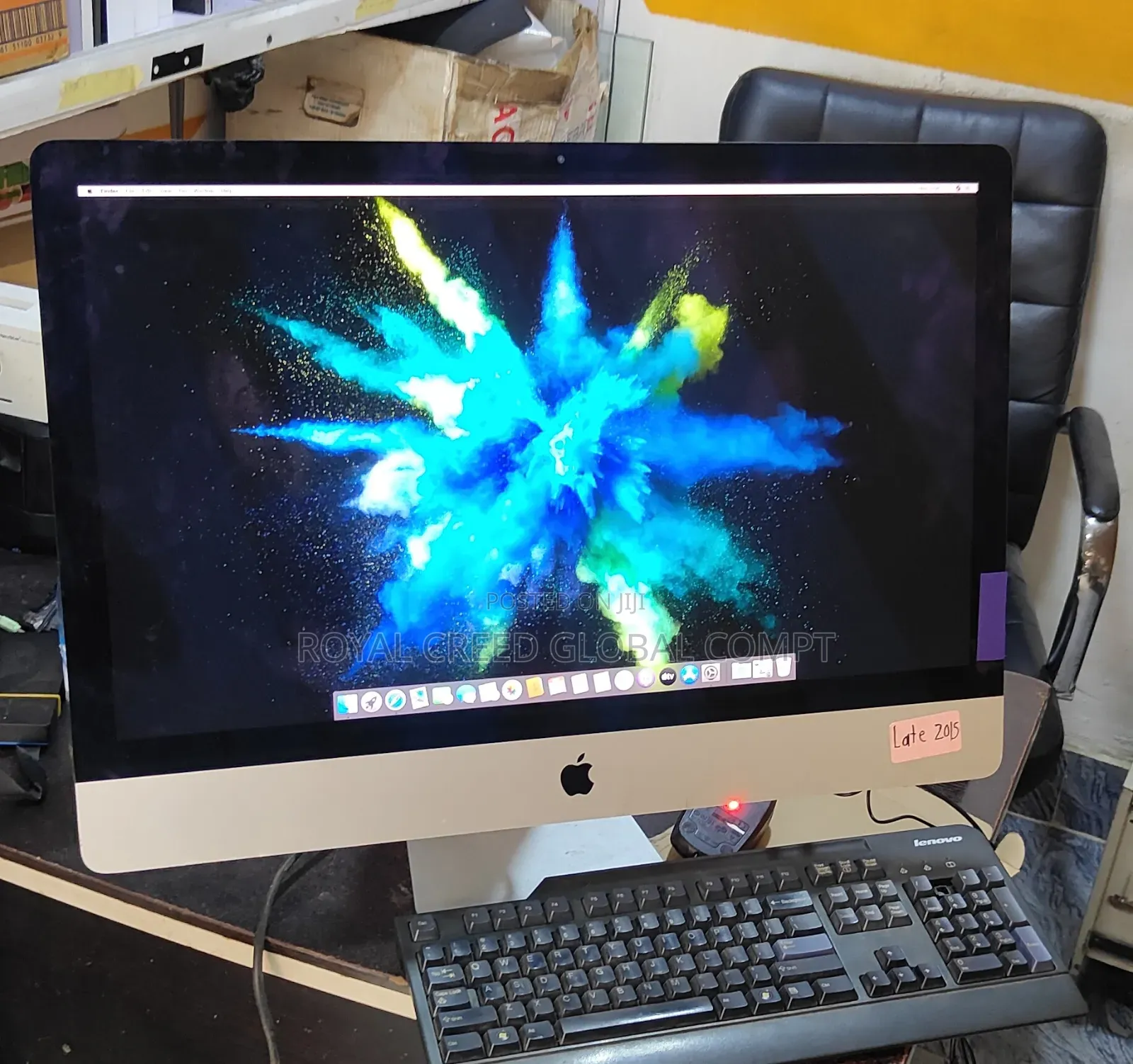 Desktop Computer Apple iMac 16GB Intel Core I5 SSD 1T