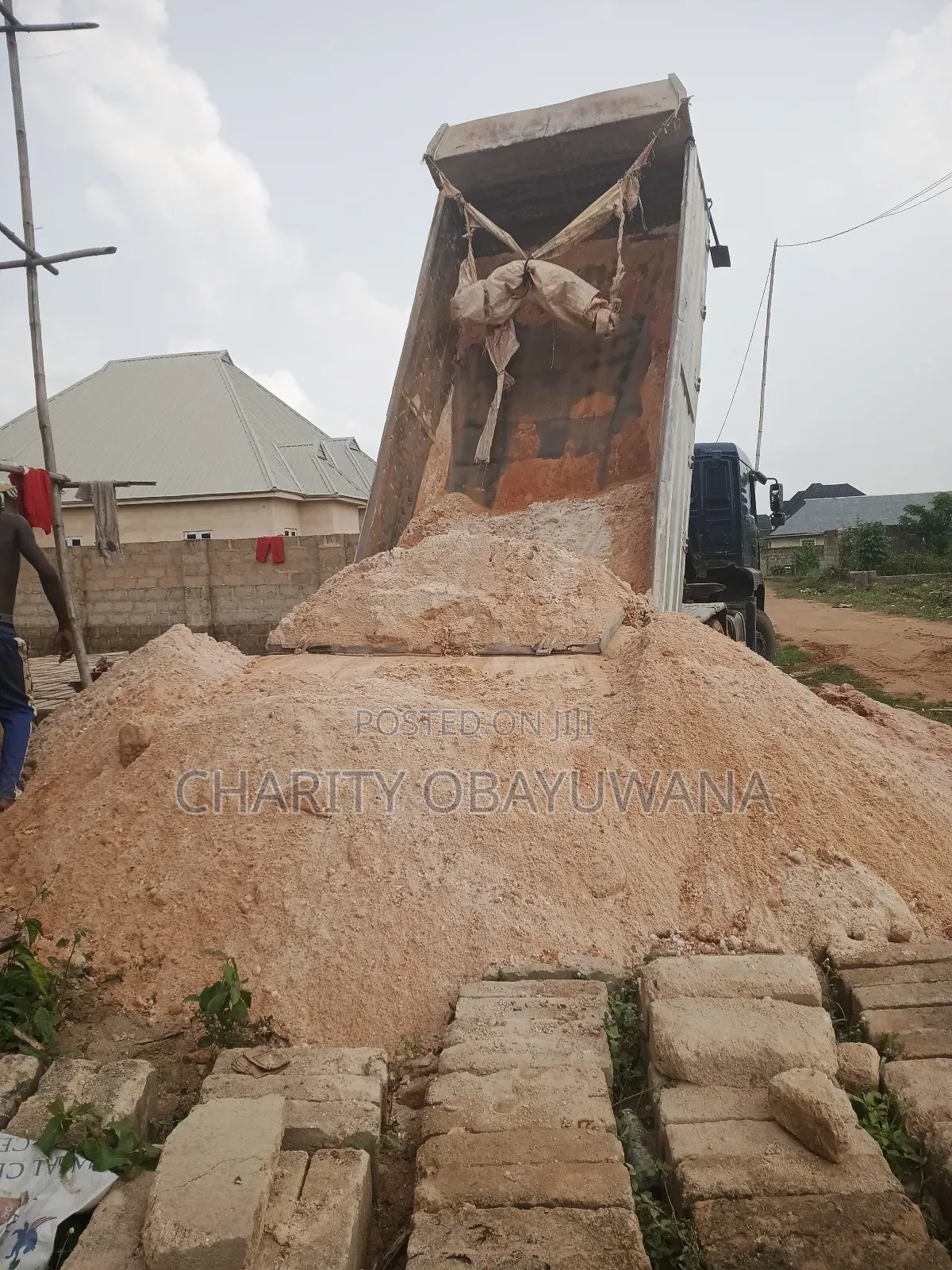 Sales of Sand and Granite