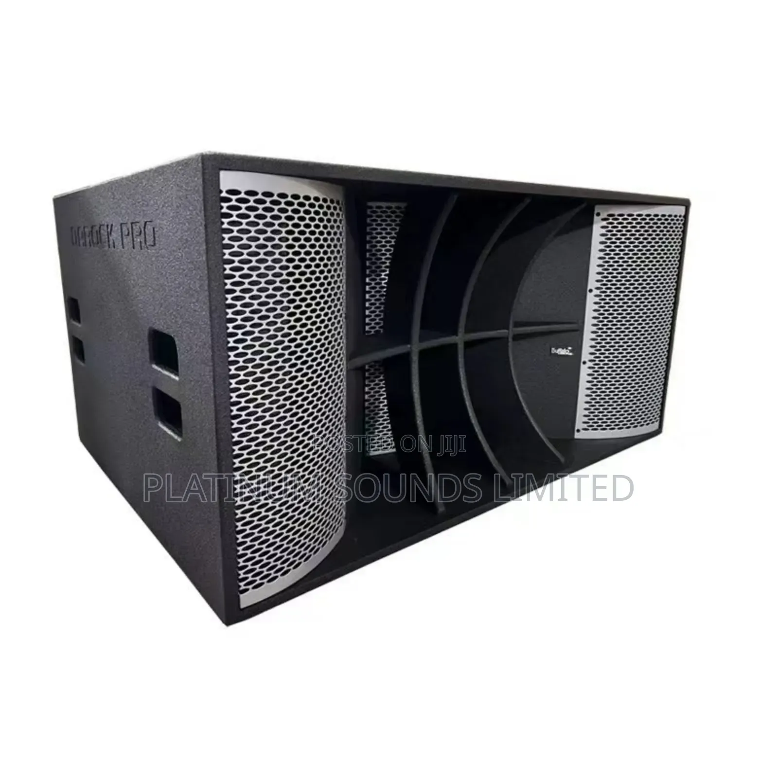 Darock Pro Audio Dr 8028 Bass Double Heavy Duty Subwoofer