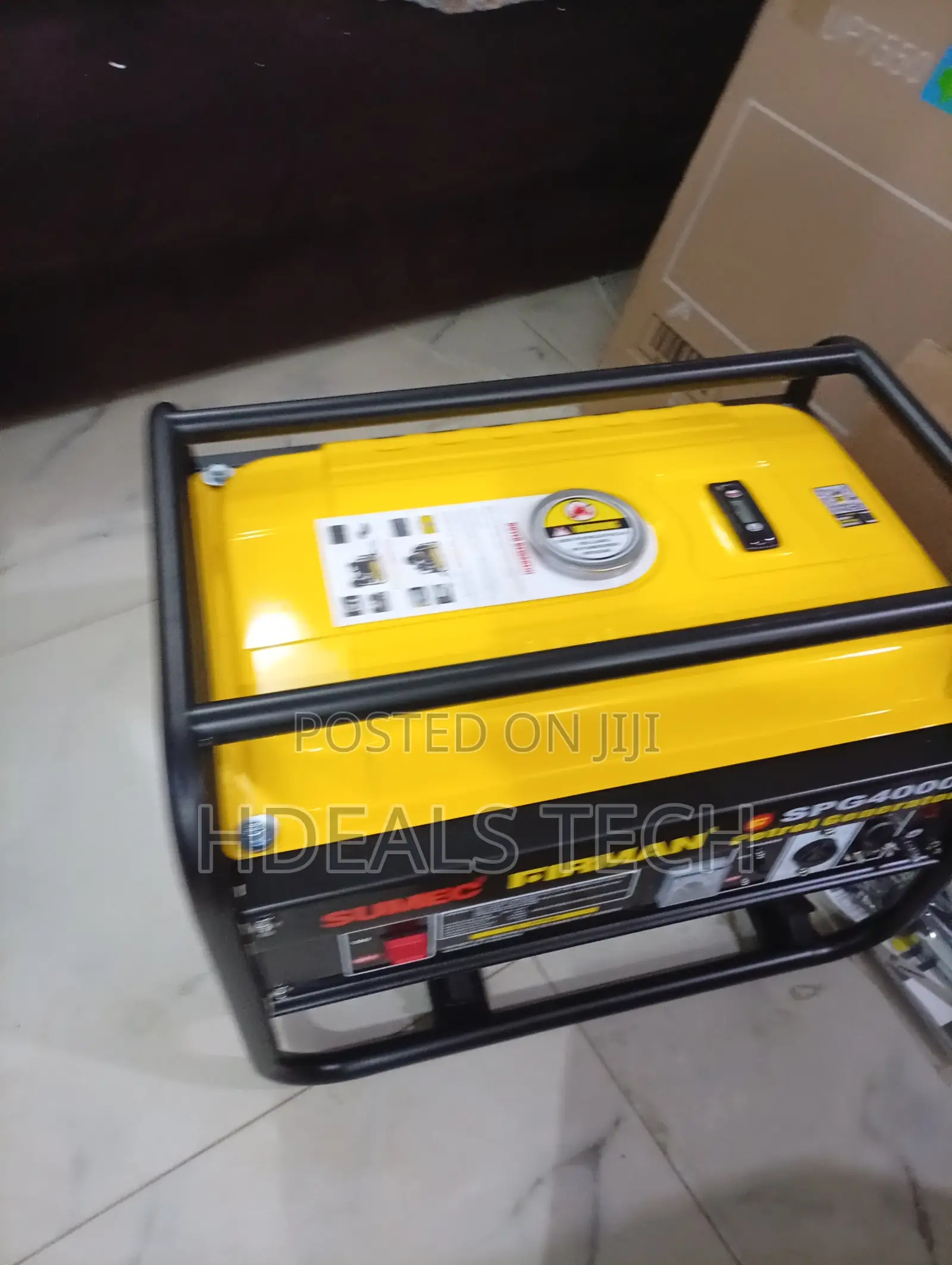 Trusted Sumec Firman SPG 4000 Generator – Long-Lasting Performance