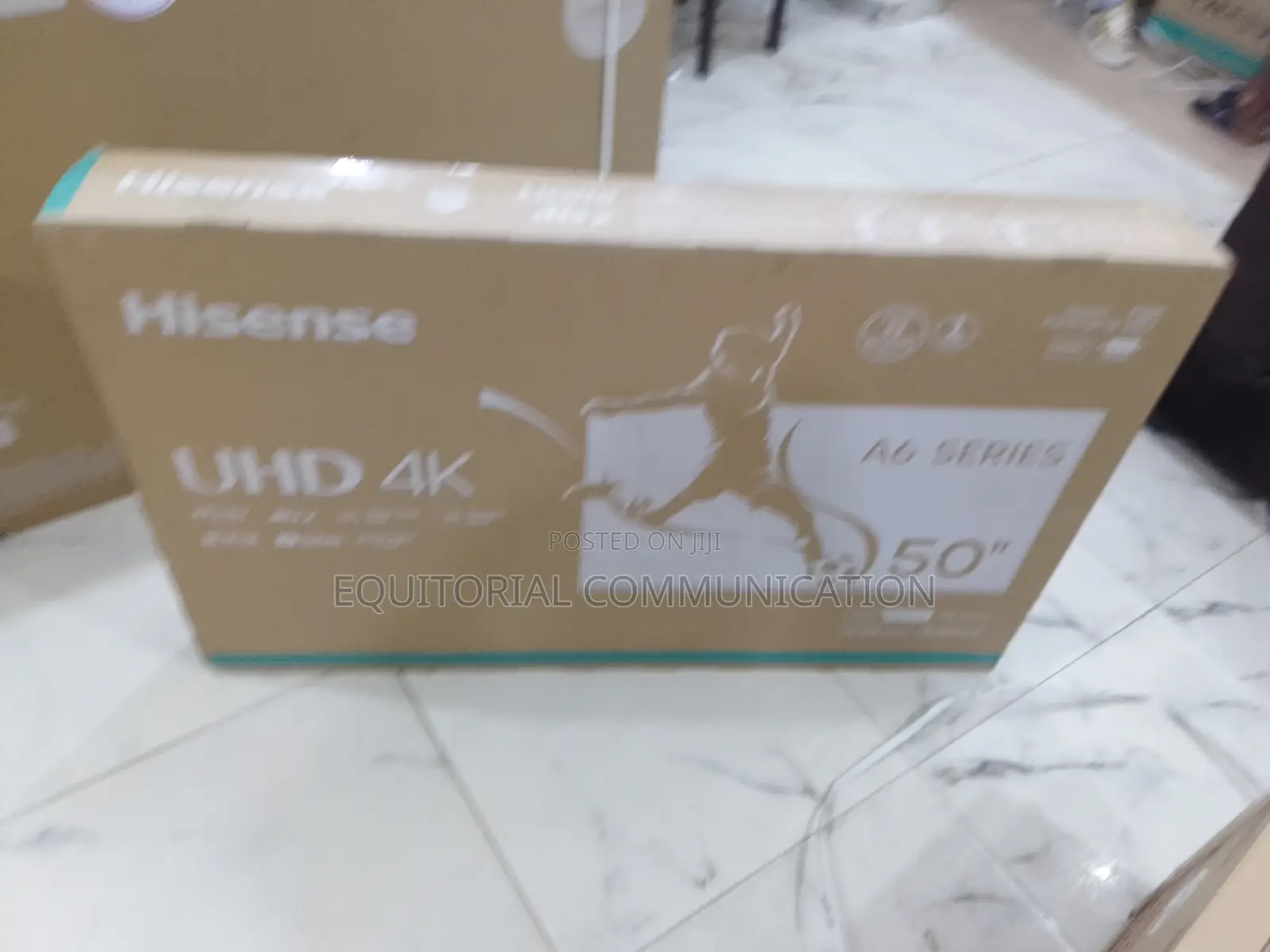 Hisense 50” Uhd Smart Tv A6 Series