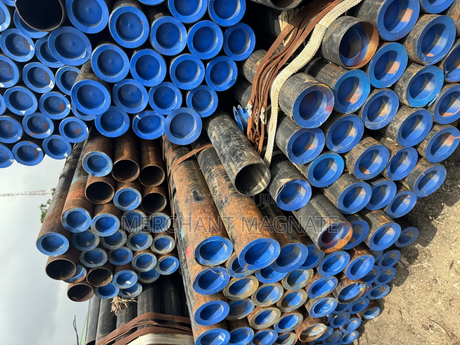 Seamless Steel Pipes Sch40 Sch80