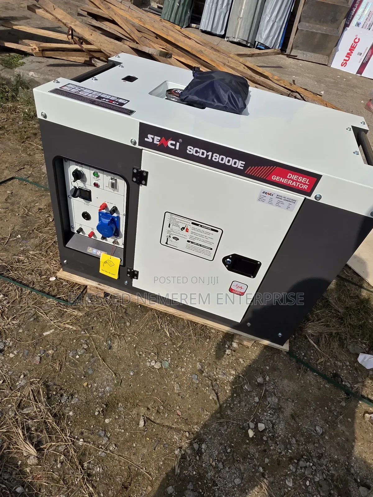 《》¤☆12.5kva Senci Diesel Soundproof Generator 100% Copper Coil
