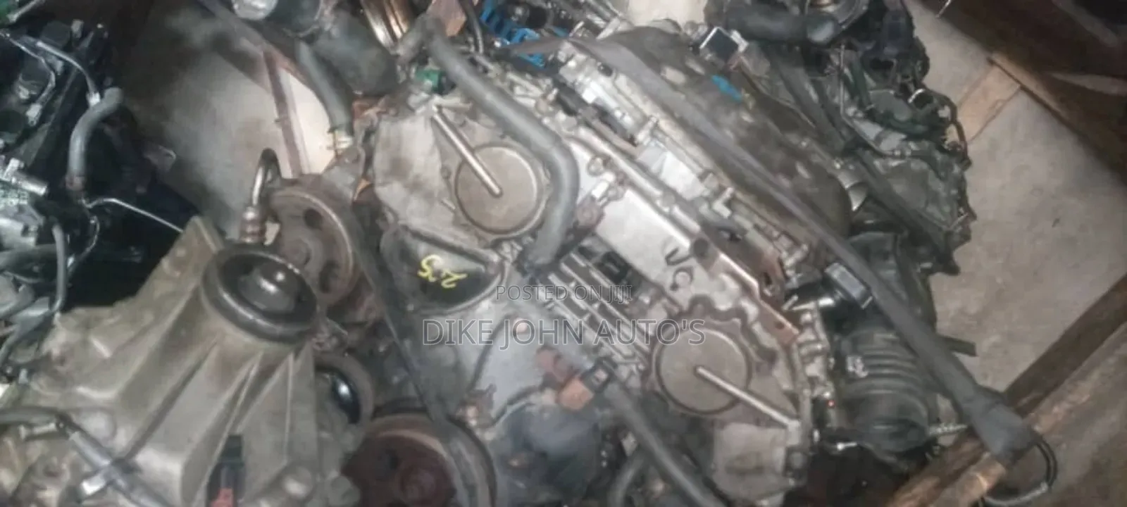 Engine for Infiniti Fx35, M35, G35 2005 to 2009