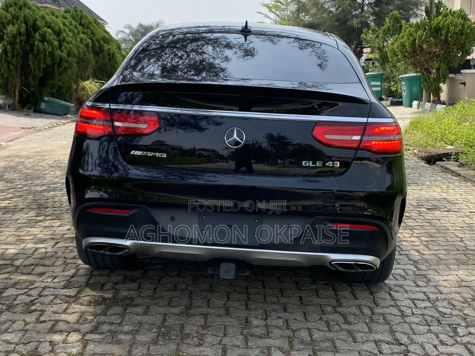 Mercedes-Benz GLE-Class 2017 Black