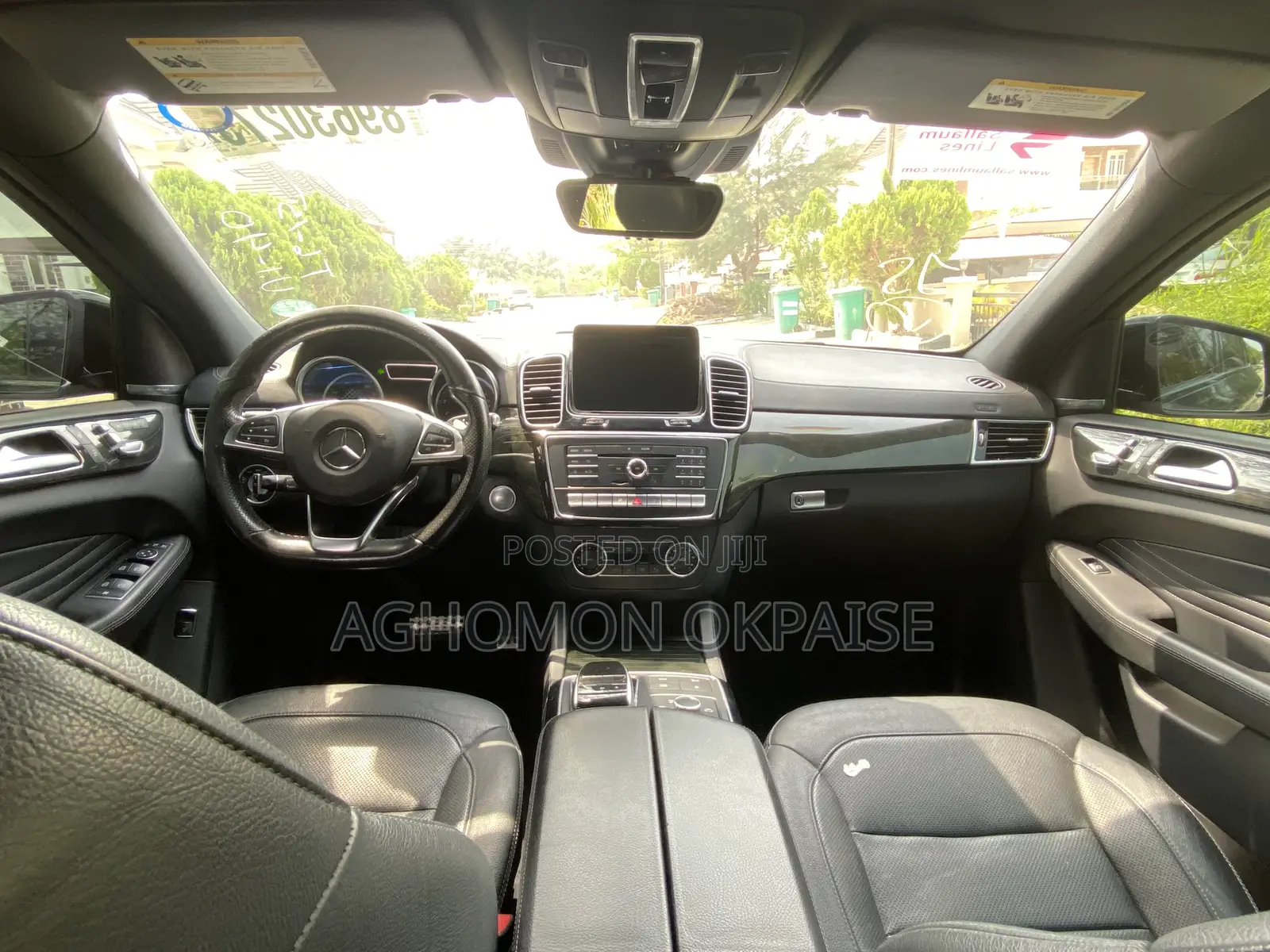 Mercedes-Benz GLE-Class 2017 Black