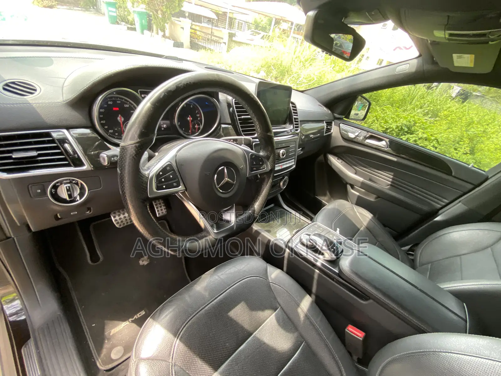 Mercedes-Benz GLE-Class 2017 Black