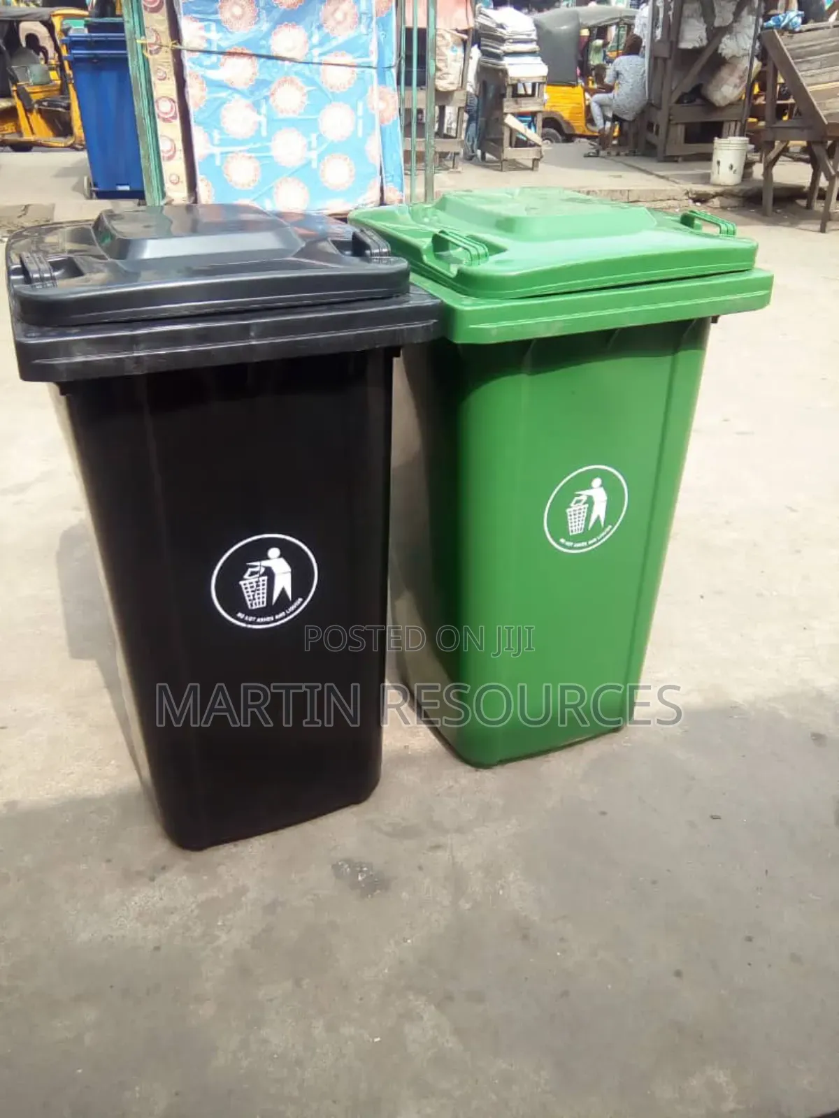 Waste Management Bin 240 Litres