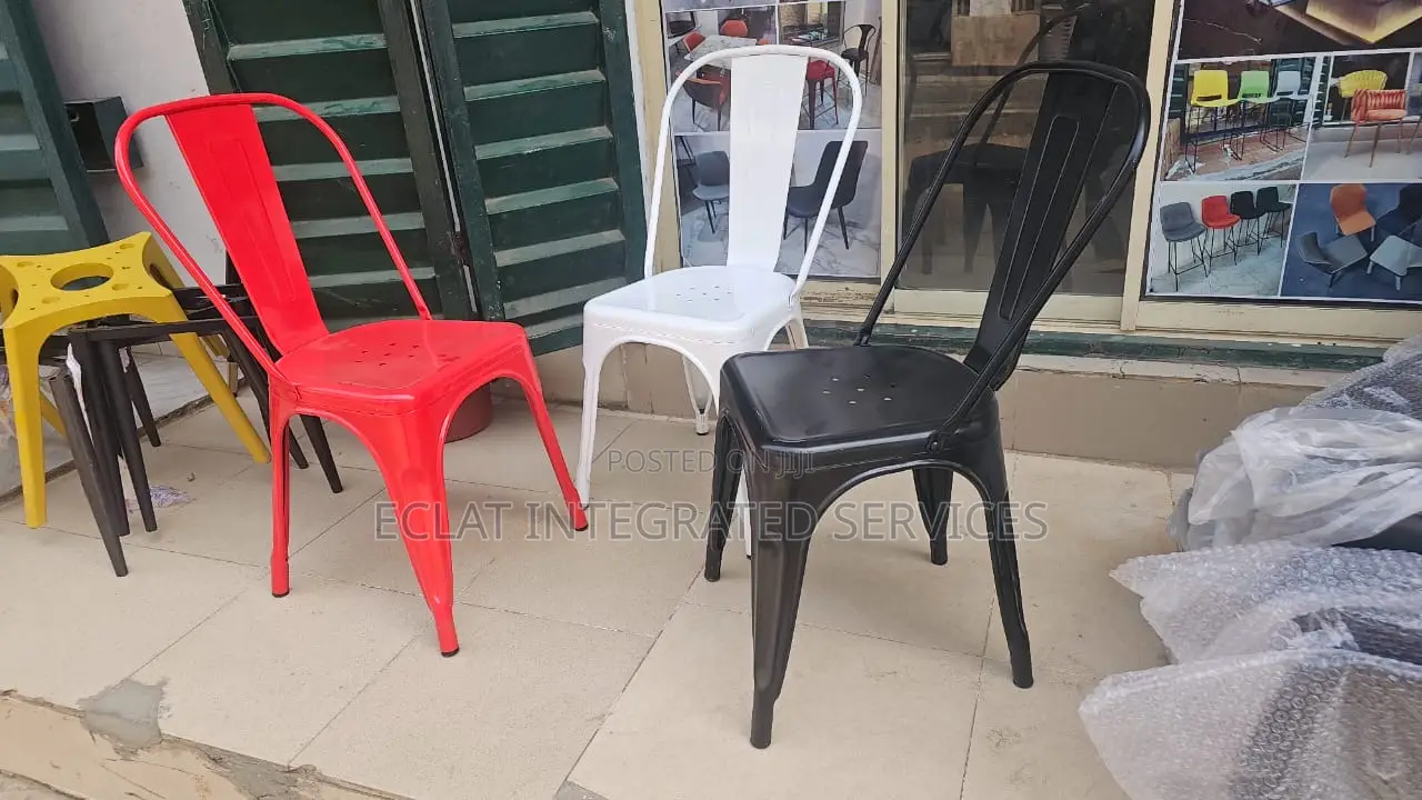 Bar/Resturant Iron Chair