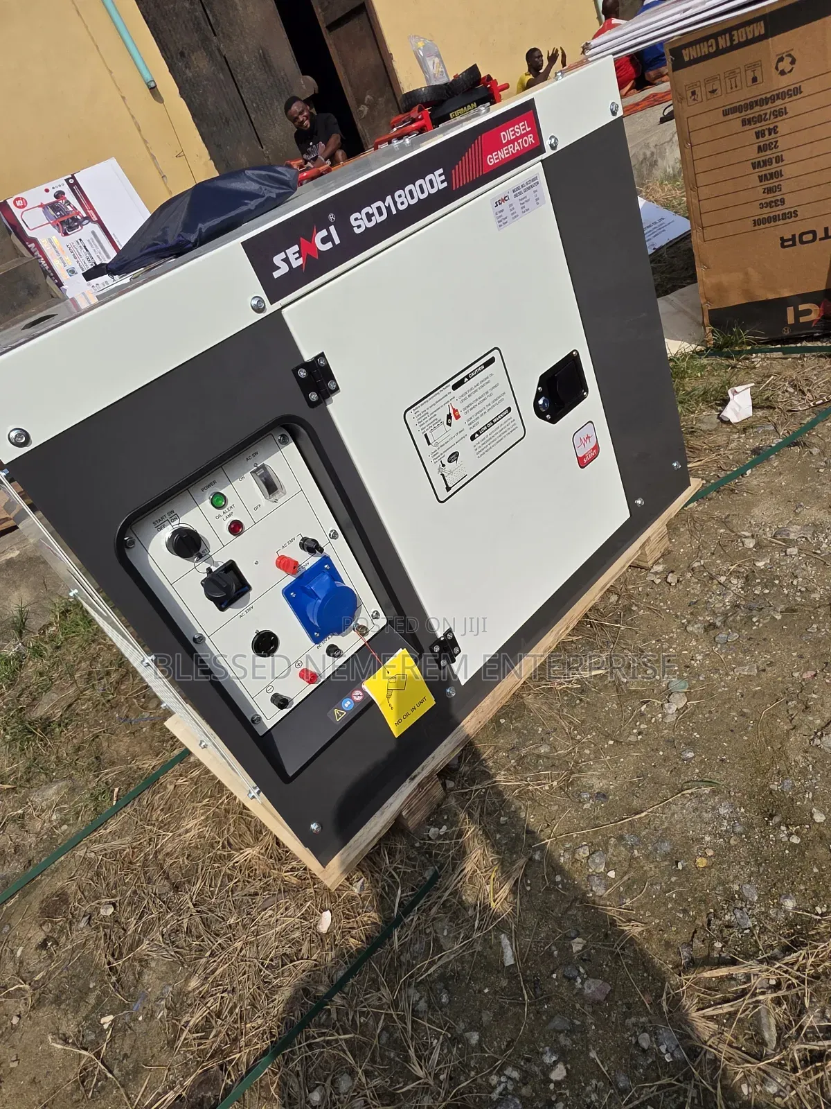 ☆¤Senci Diesel Soundproof Gen 1years Wty(12.5kva)