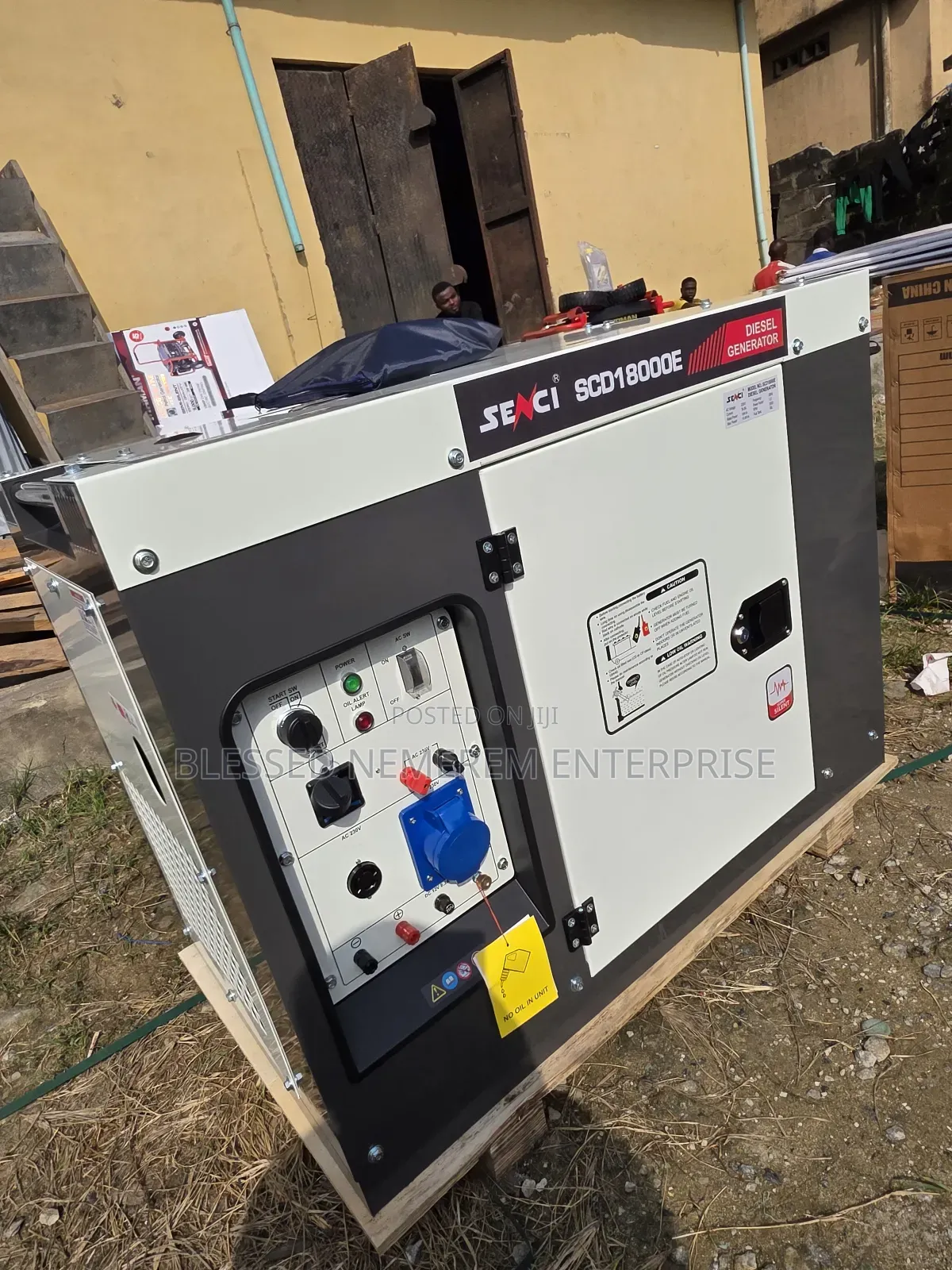 ■#●Senci Diesel Soundproof Generator 1years Wty 12.5kva