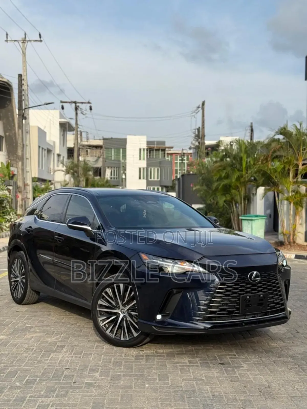 Lexus RX 350 2023 Black