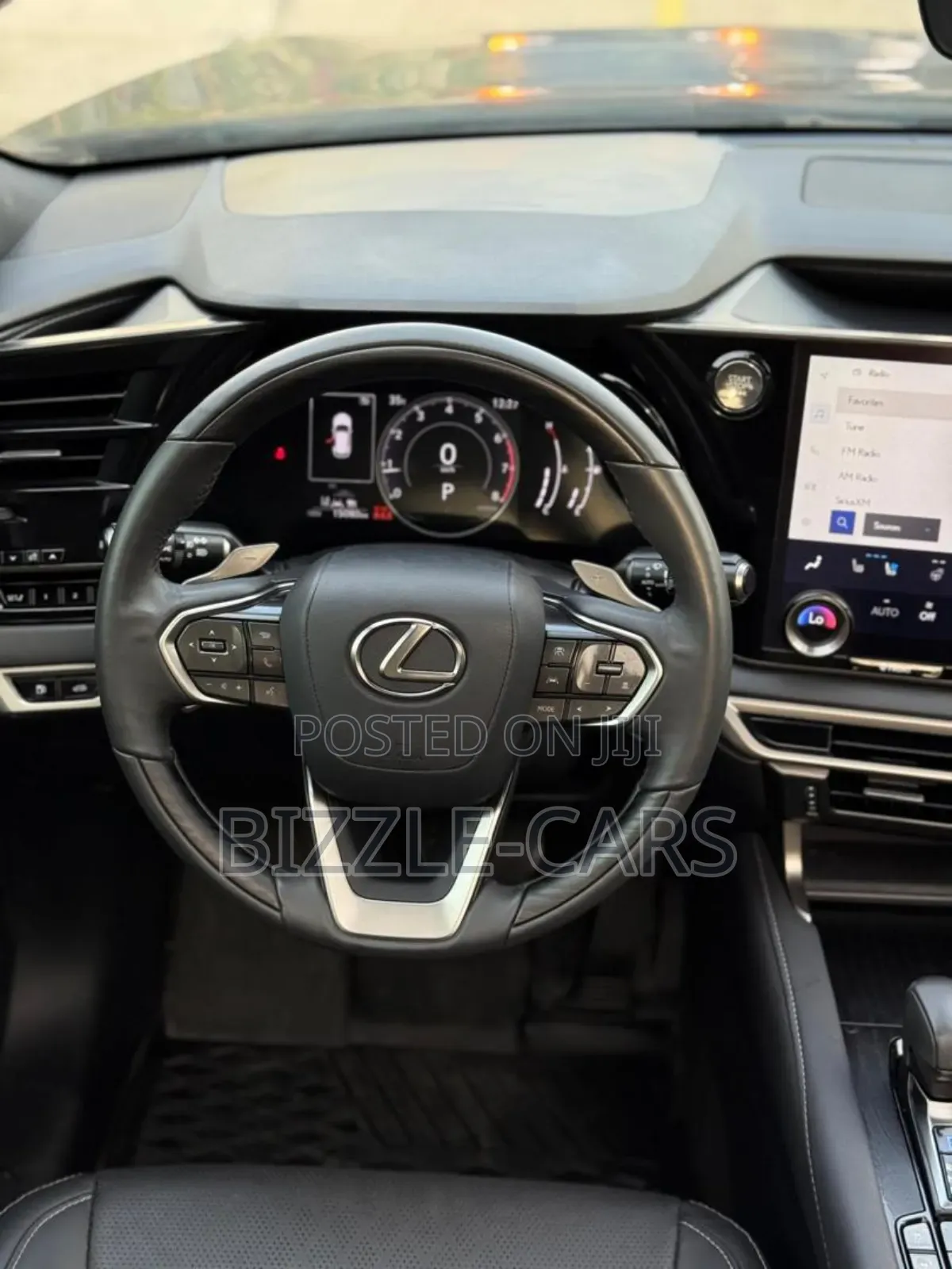 Lexus RX 350 2023 Black