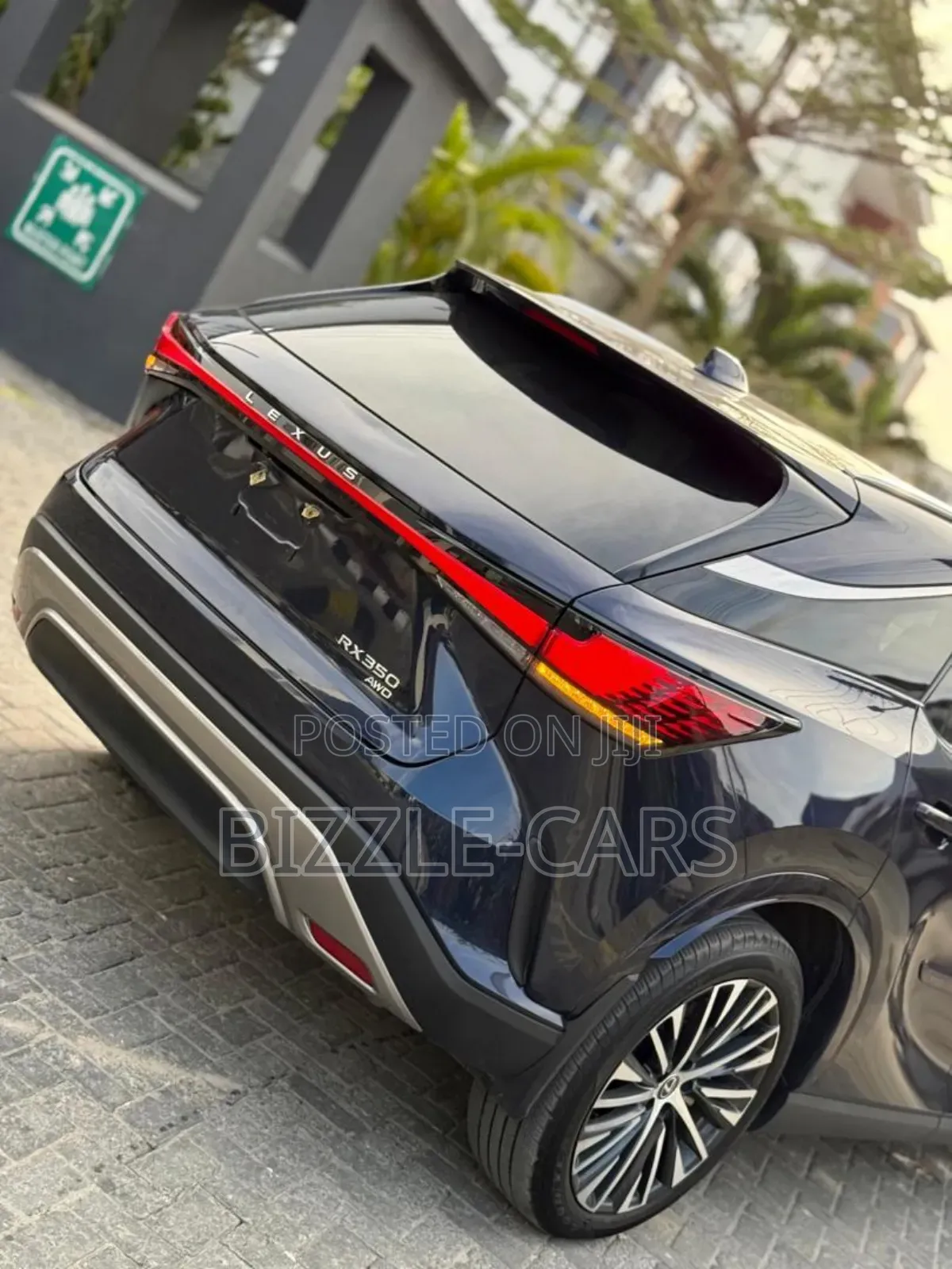 Lexus RX 350 2023 Black