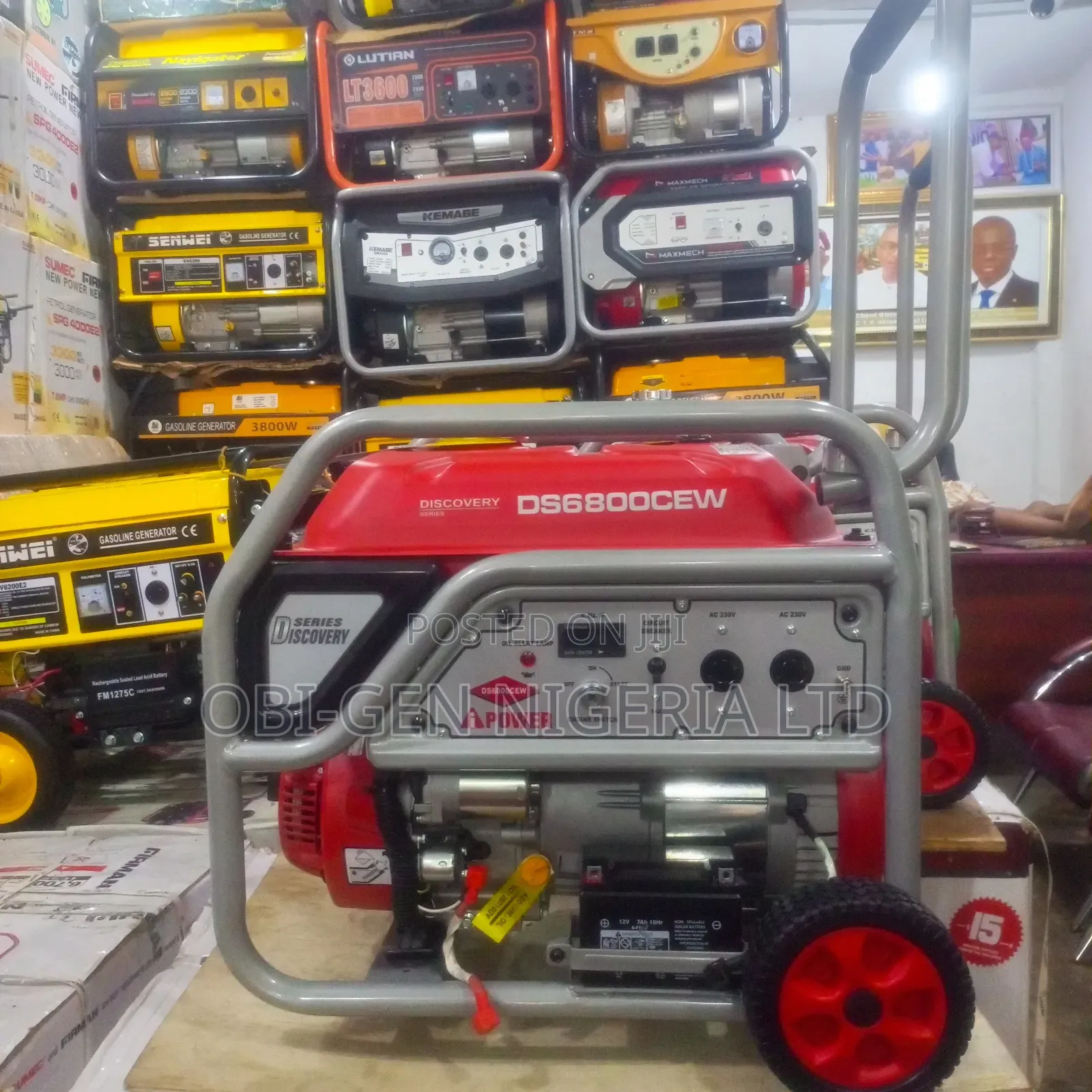 Ipower Ds6800cew 5kva Generator Set