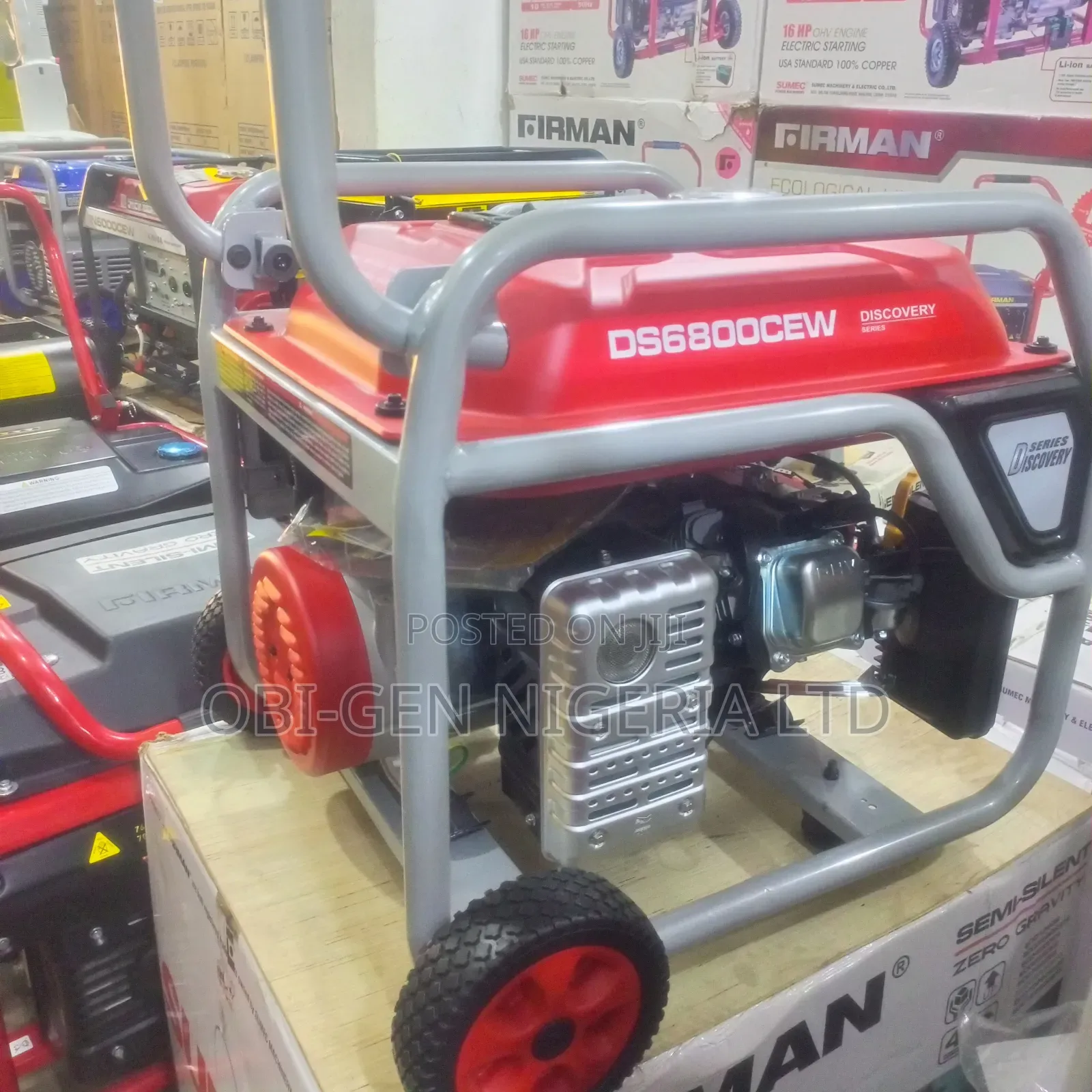 Ipower Ds6800cew 5kva Generator Set