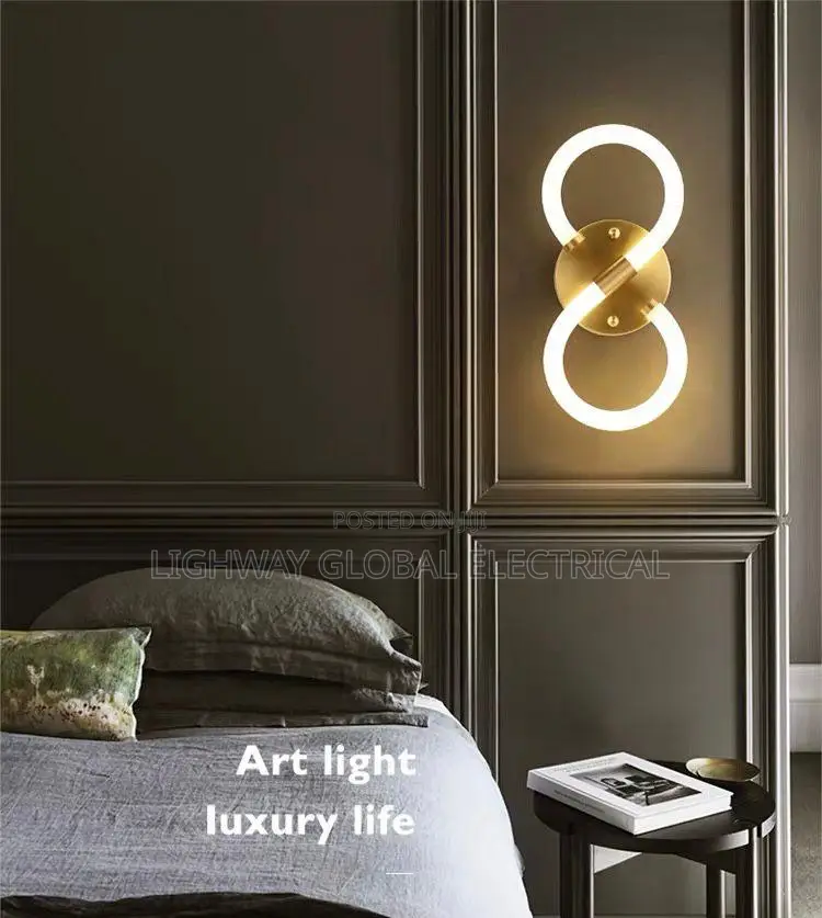 Ring Wall Light
