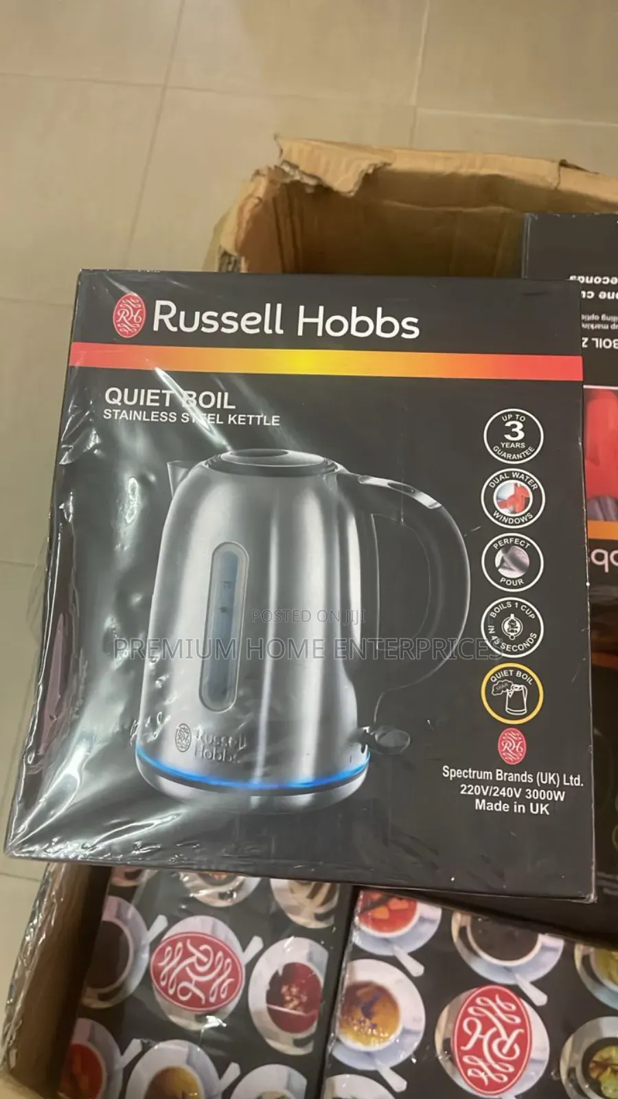Russell Hobbs Electric Kettle 1.7 Liters
