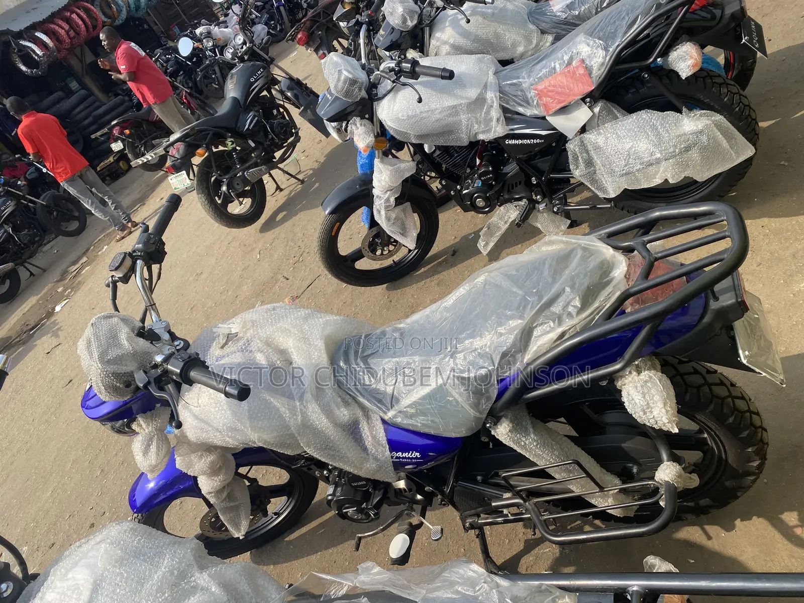 New Daylong DL200-30 2026 Blue