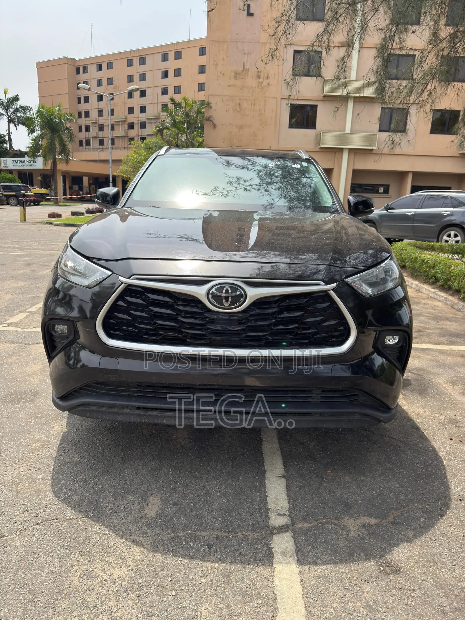Toyota Highlander XLE AWD 2020 Black