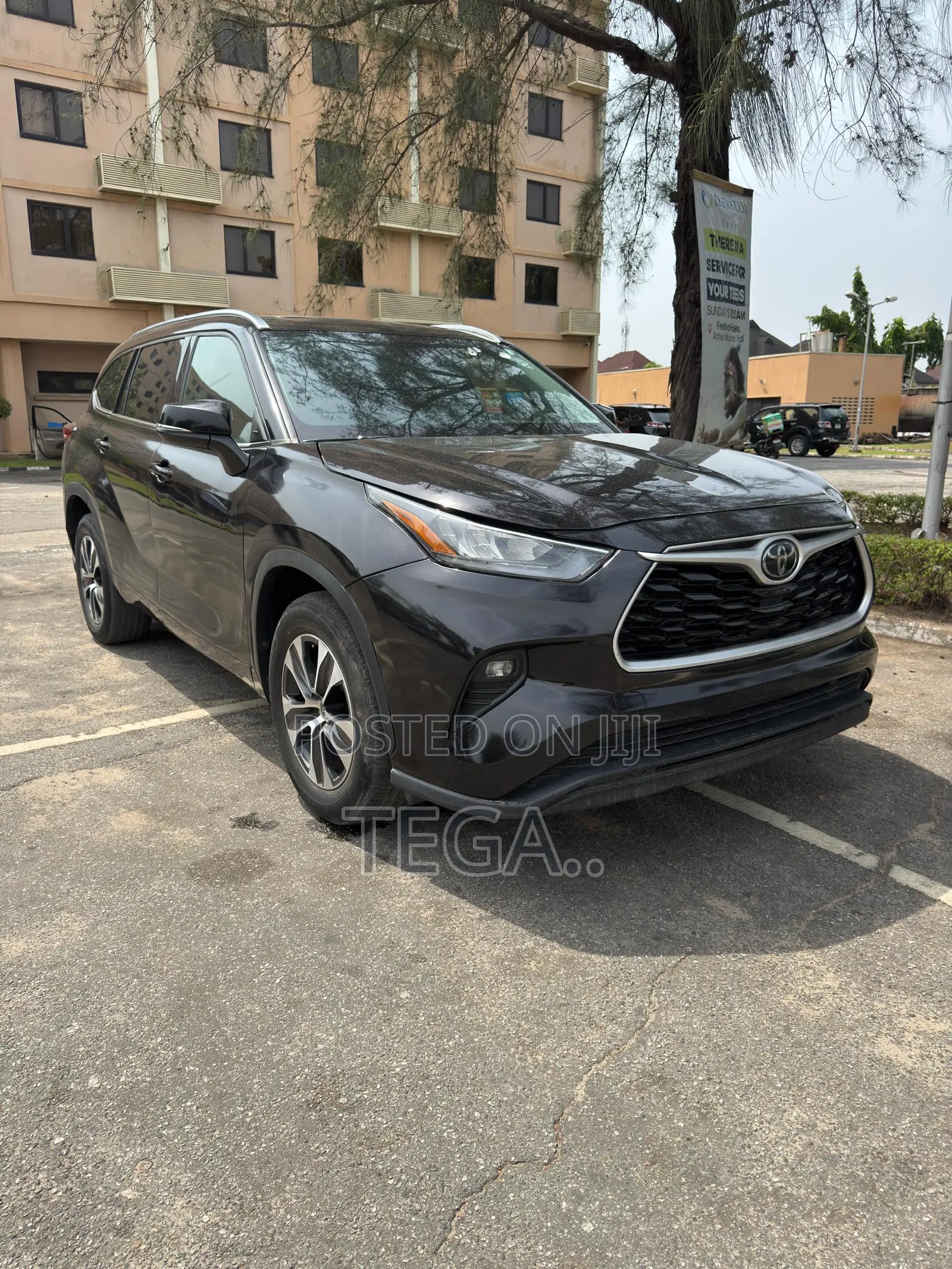 Toyota Highlander XLE AWD 2020 Black