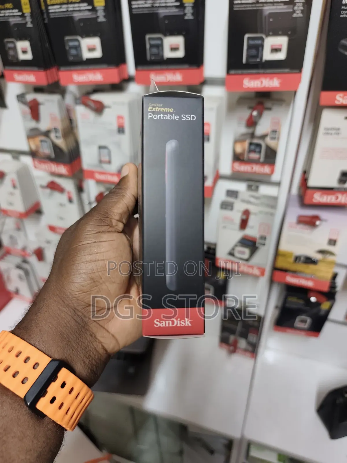 Sandisk 500gb Extreme 1050mbs Portable External SSD