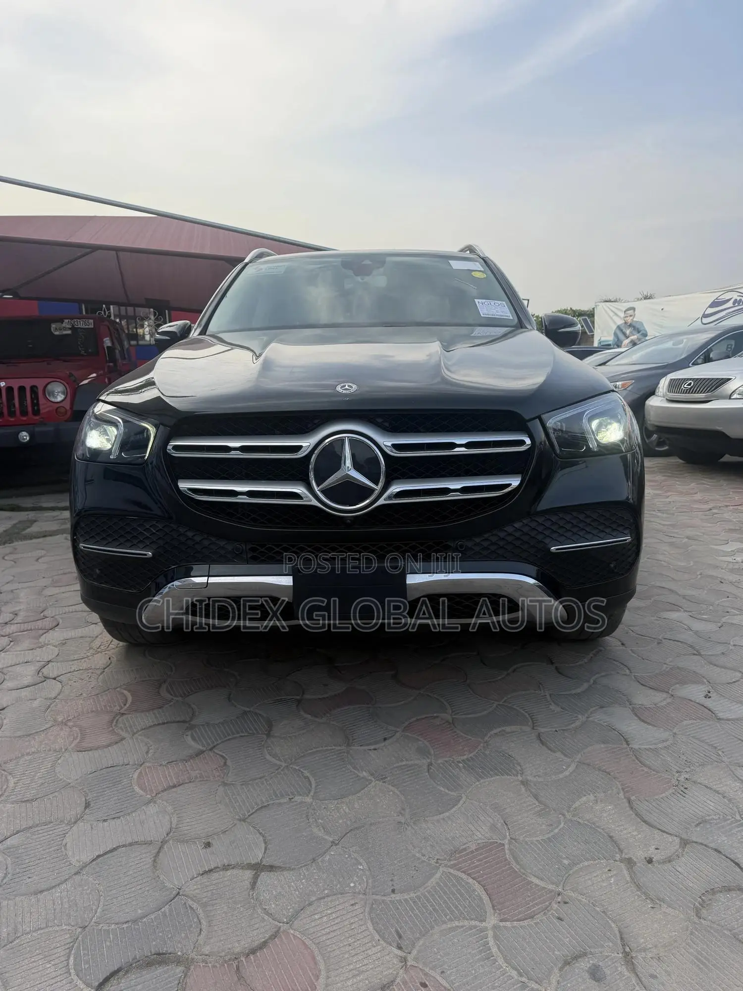 Mercedes-Benz GLE-Class GLE 350 2021 Green