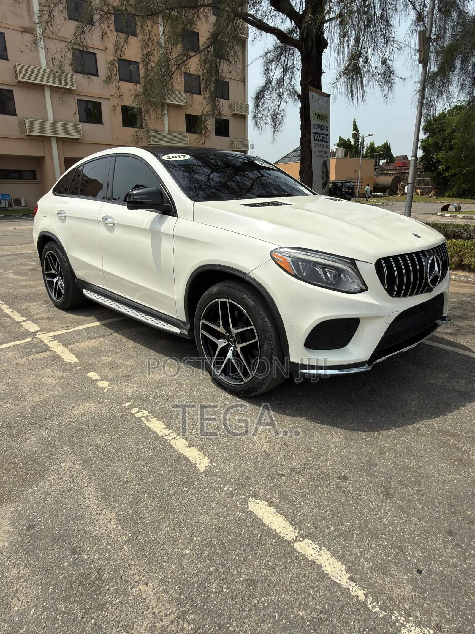 Mercedes-Benz GLE-Class AMG GLE 43 4MATIC 2018 White
