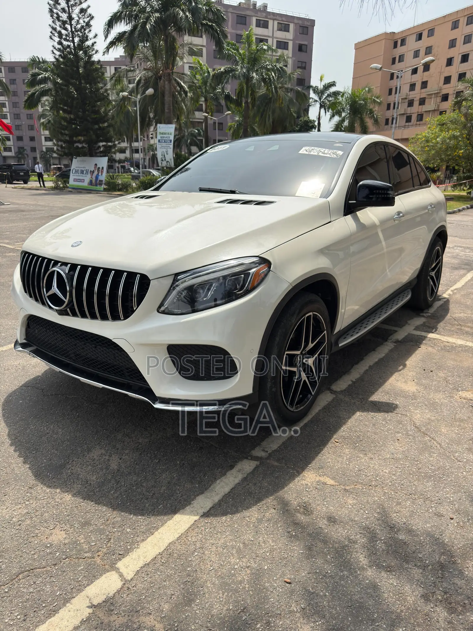 Mercedes-Benz GLE-Class AMG GLE 43 4MATIC 2018 White