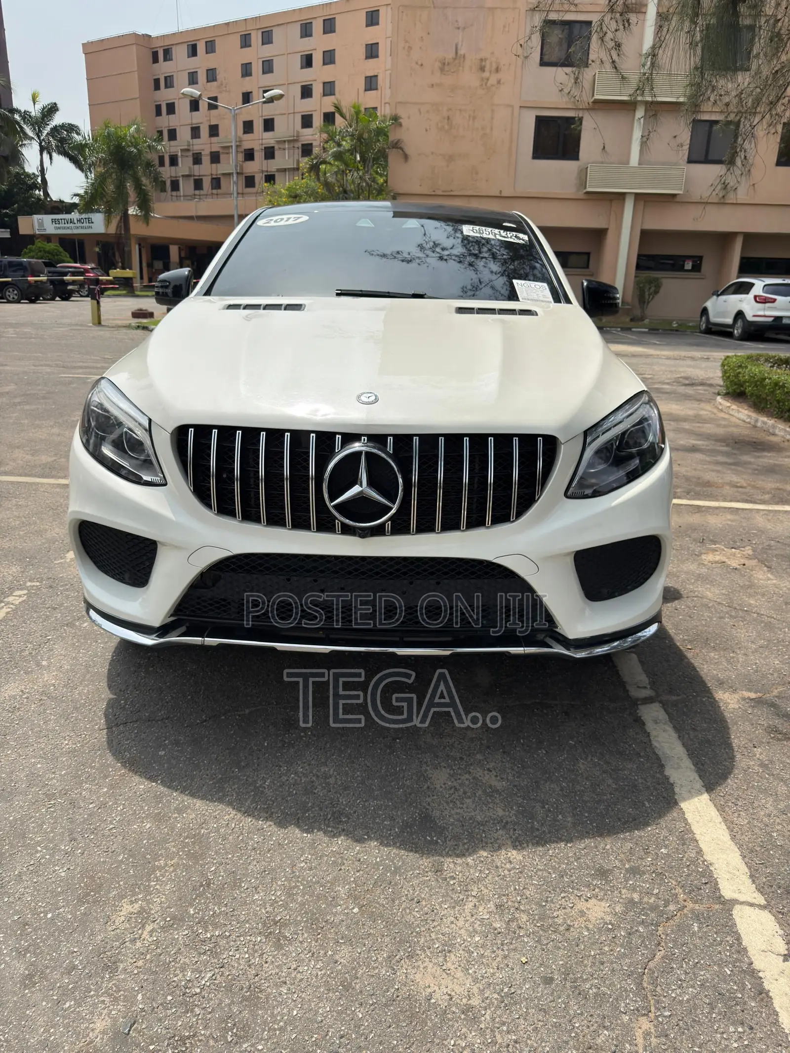 Mercedes-Benz GLE-Class AMG GLE 43 4MATIC 2018 White