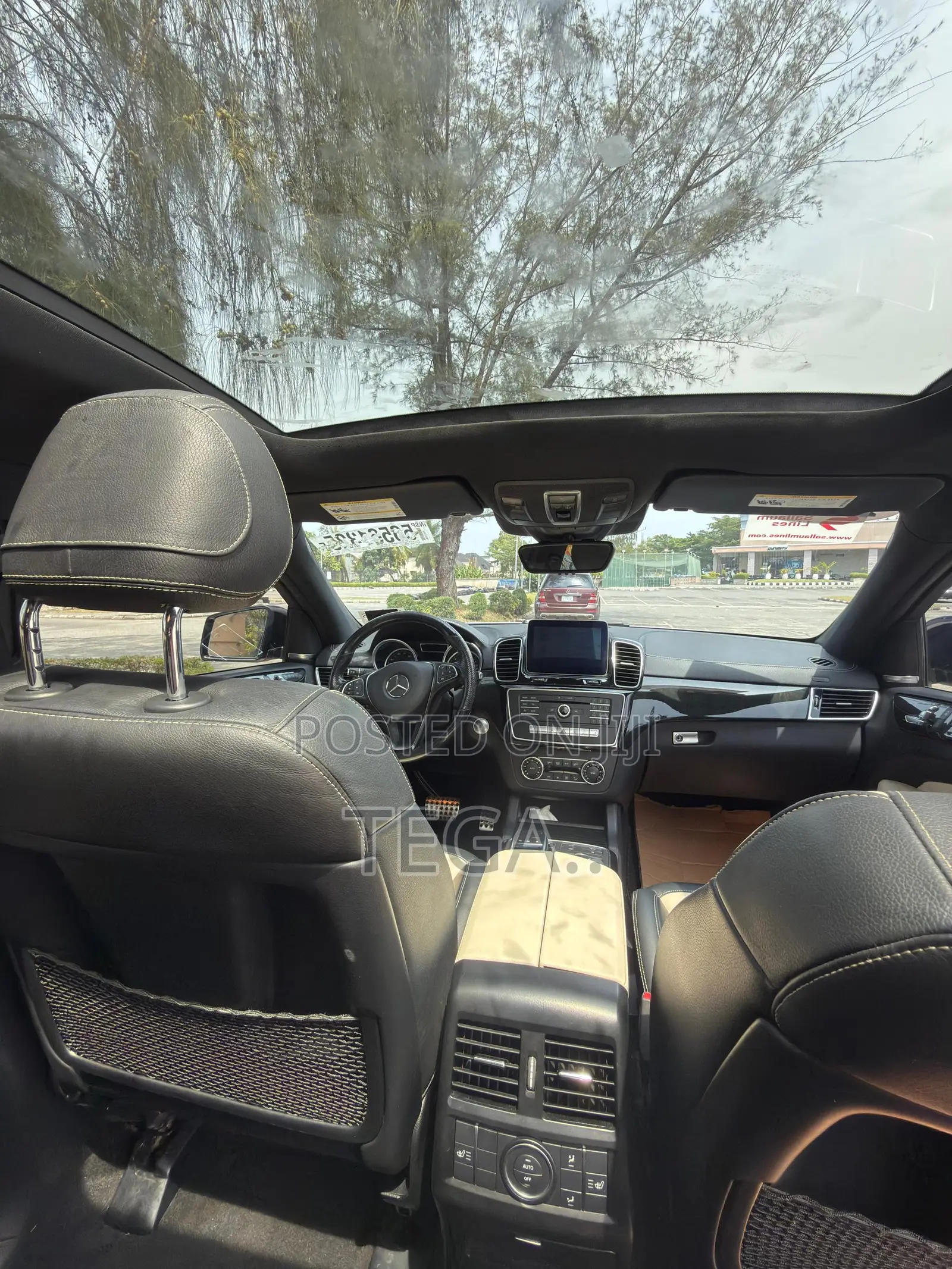 Mercedes-Benz GLE-Class AMG GLE 43 4MATIC 2018 White