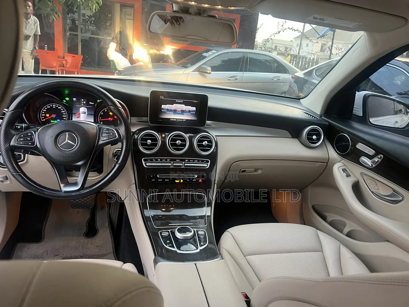 Mercedes-Benz GLC-Class 2018 White