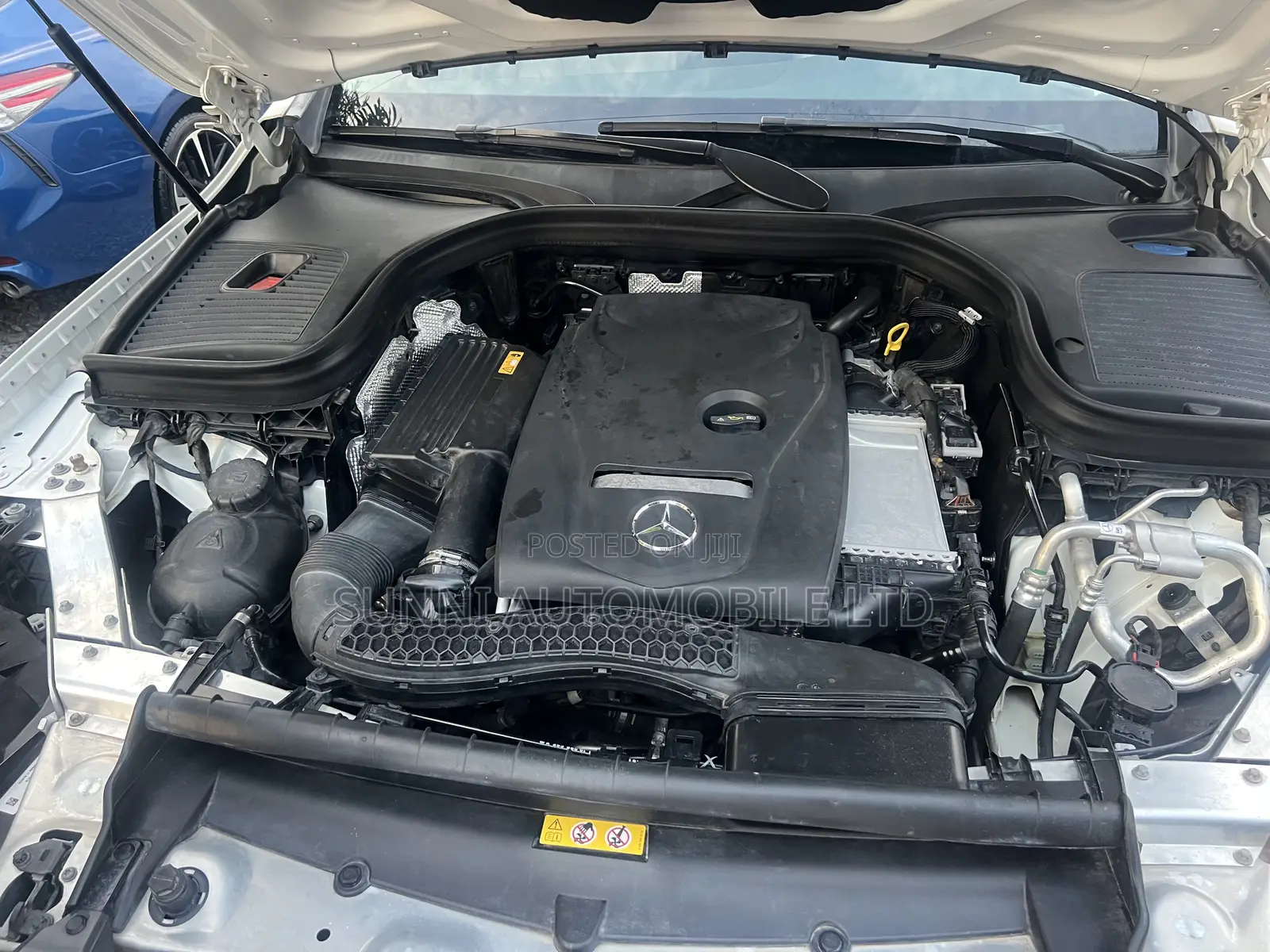Mercedes-Benz GLC-Class 2018 White