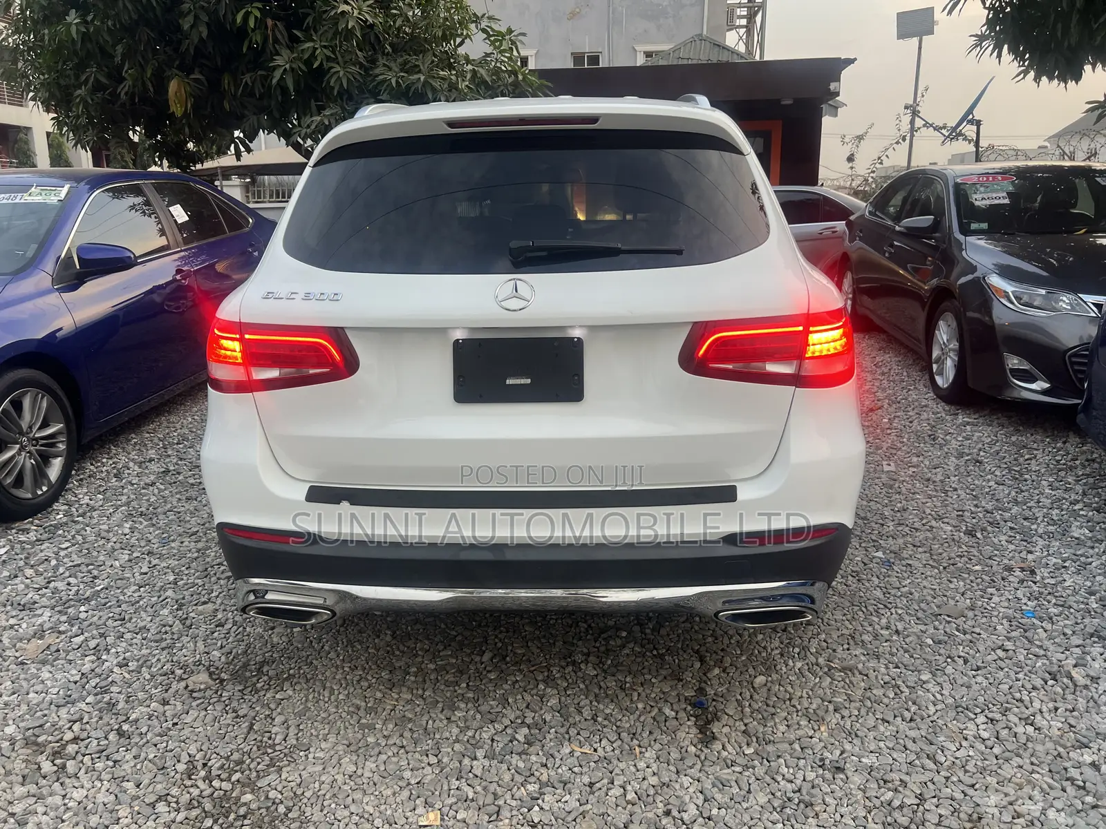 Mercedes-Benz GLC-Class 2018 White