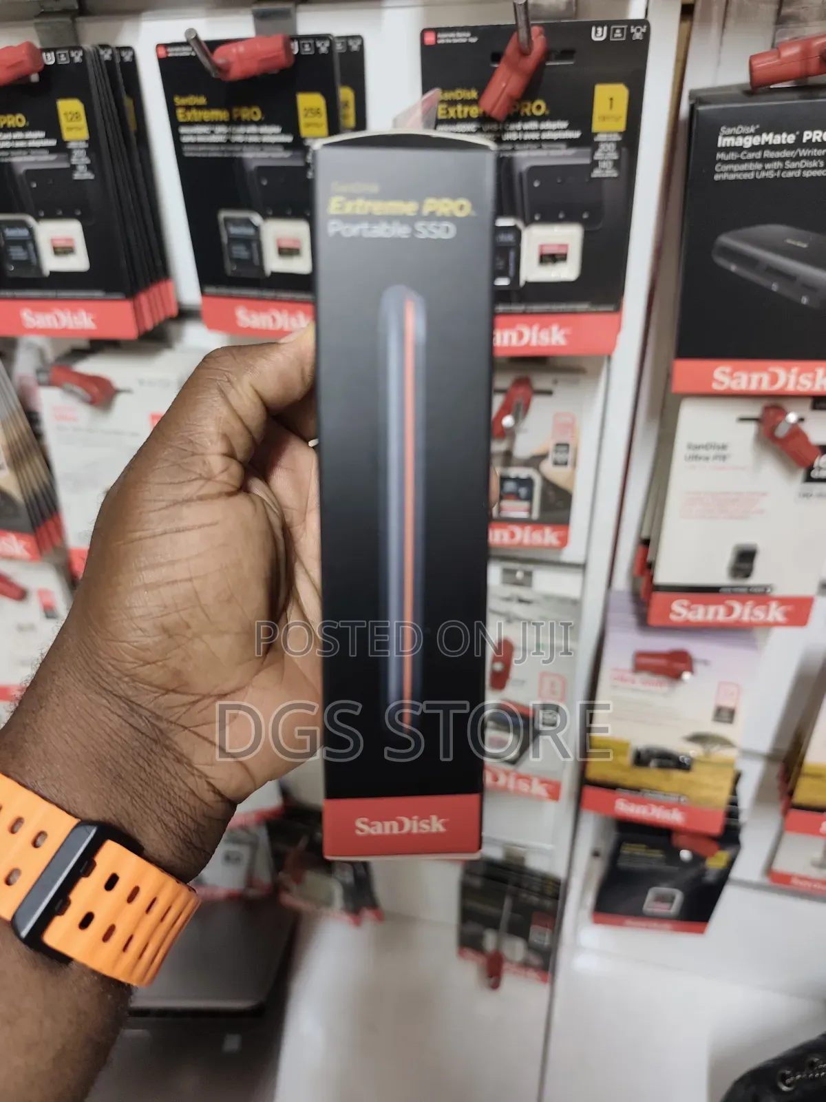Sandisk Extreme Pro SSD 1tb 2000mbs Portable