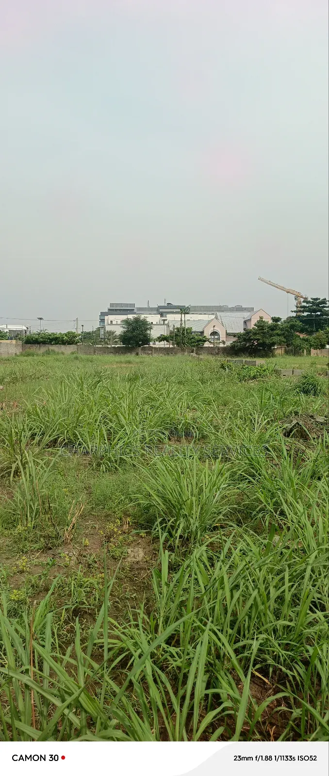 A Plot of Land Facing Oba-Akinjobi Ikeja Gra