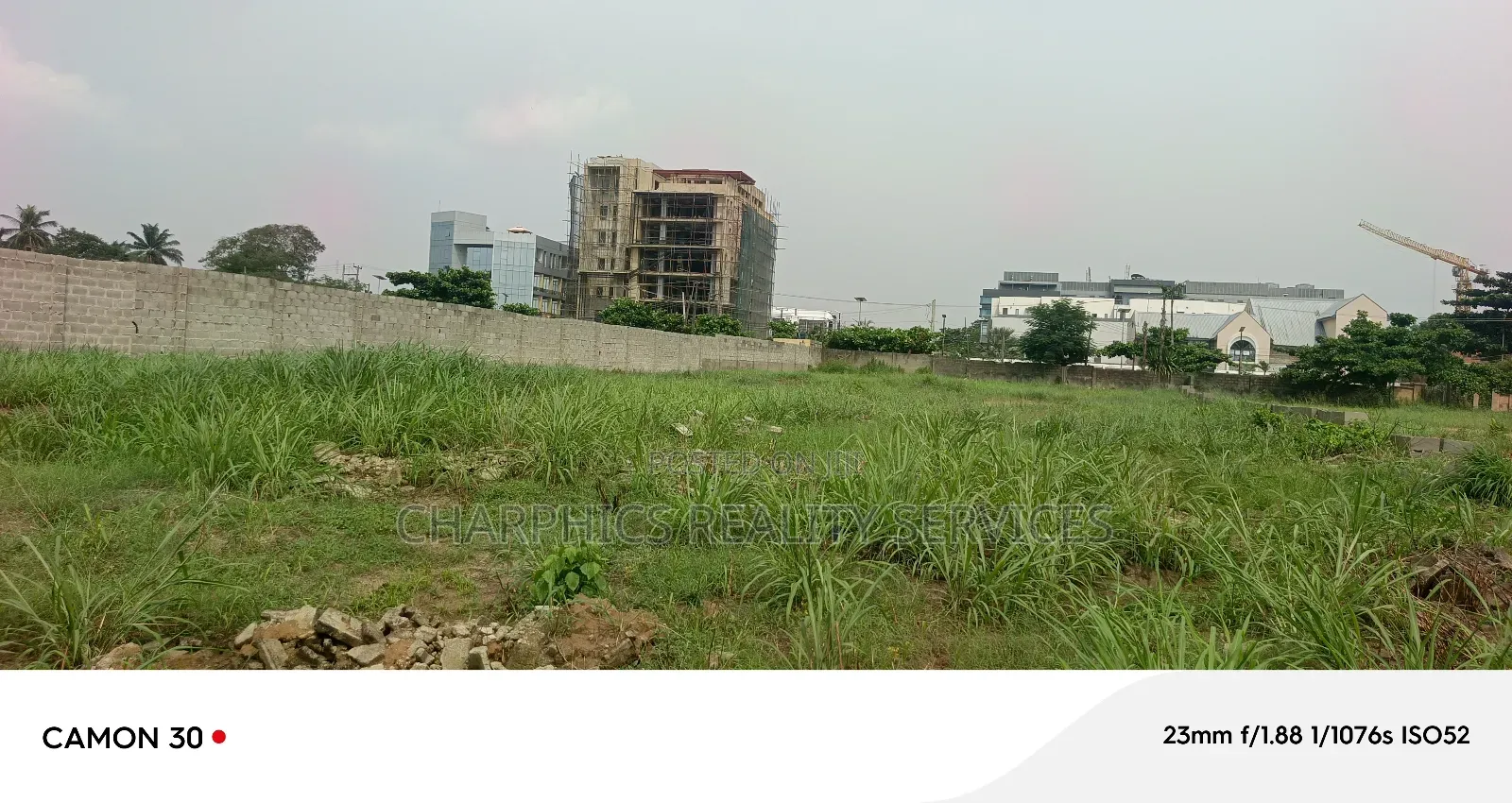 A Plot of Land Facing Oba-Akinjobi Ikeja Gra