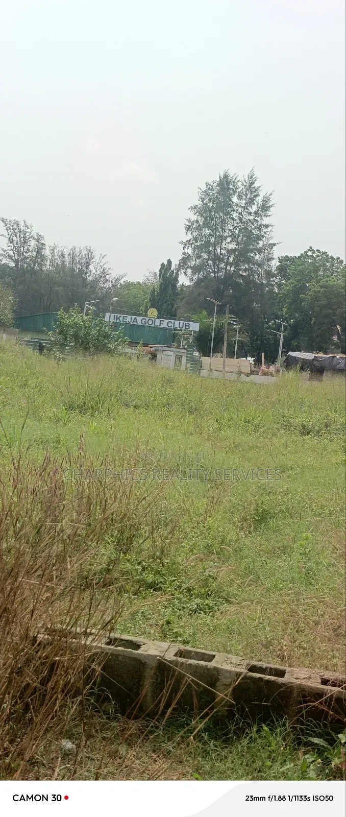 A Plot of Land Facing Oba-Akinjobi Ikeja Gra