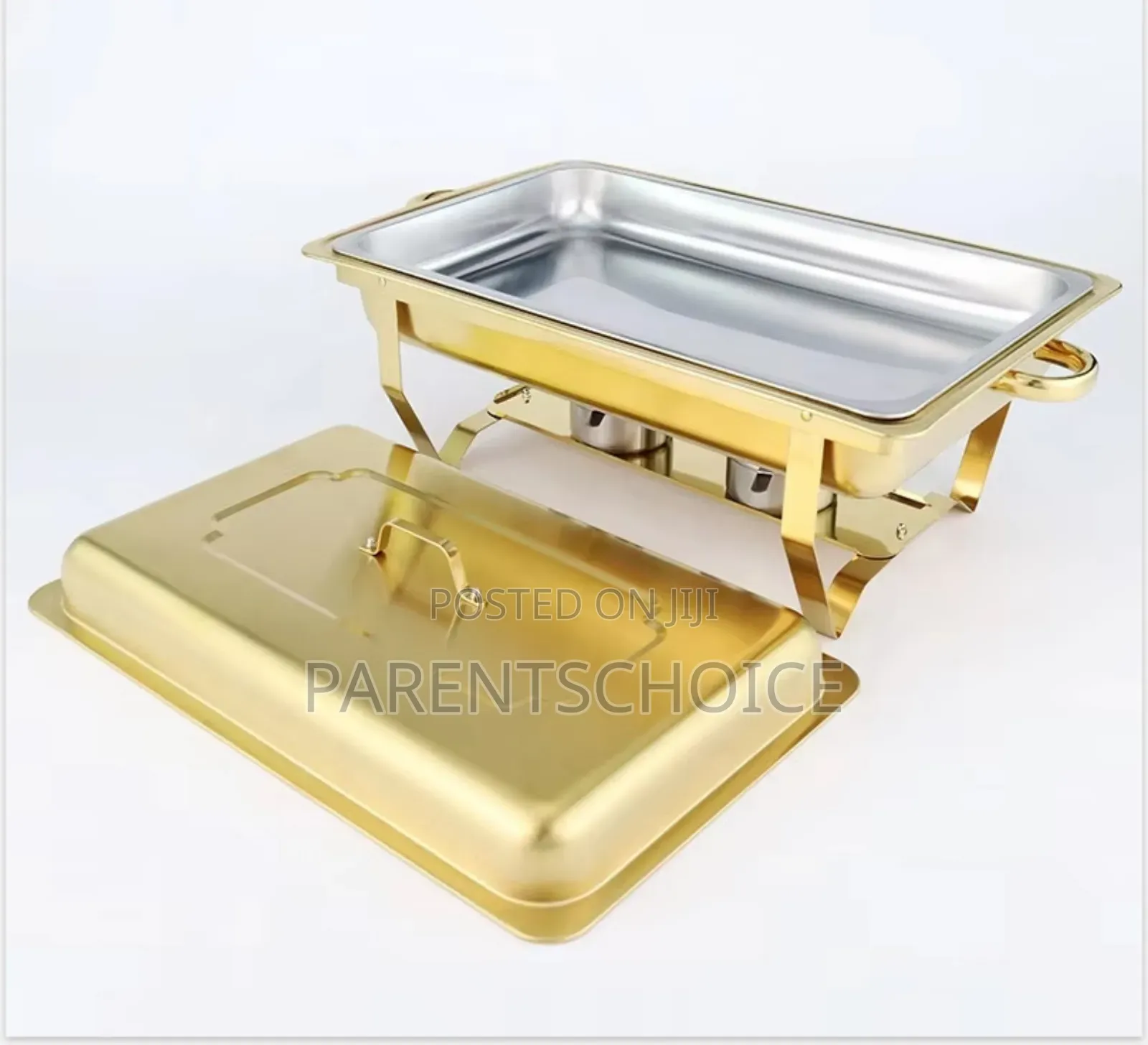 High Quality Gold 12l Stainless Steel Chafing Dish Buffet Set