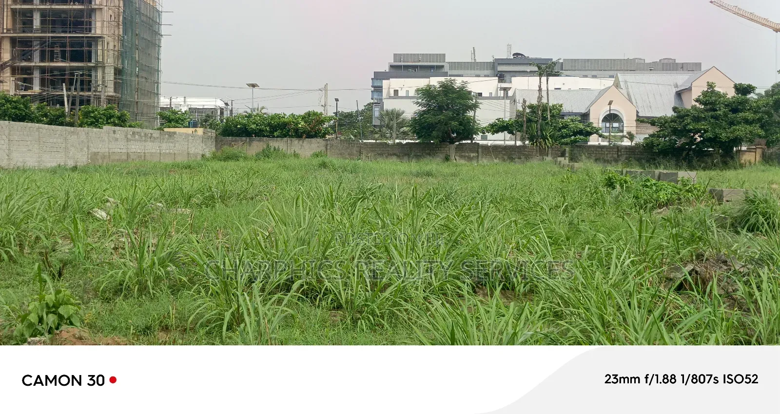 A Plot of Land Facing Oba-Akinjobi Ikeja Gra