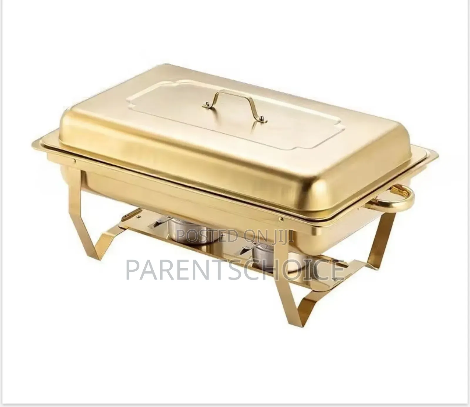 High Quality Gold 12l Stainless Steel Chafing Dish Buffet Set