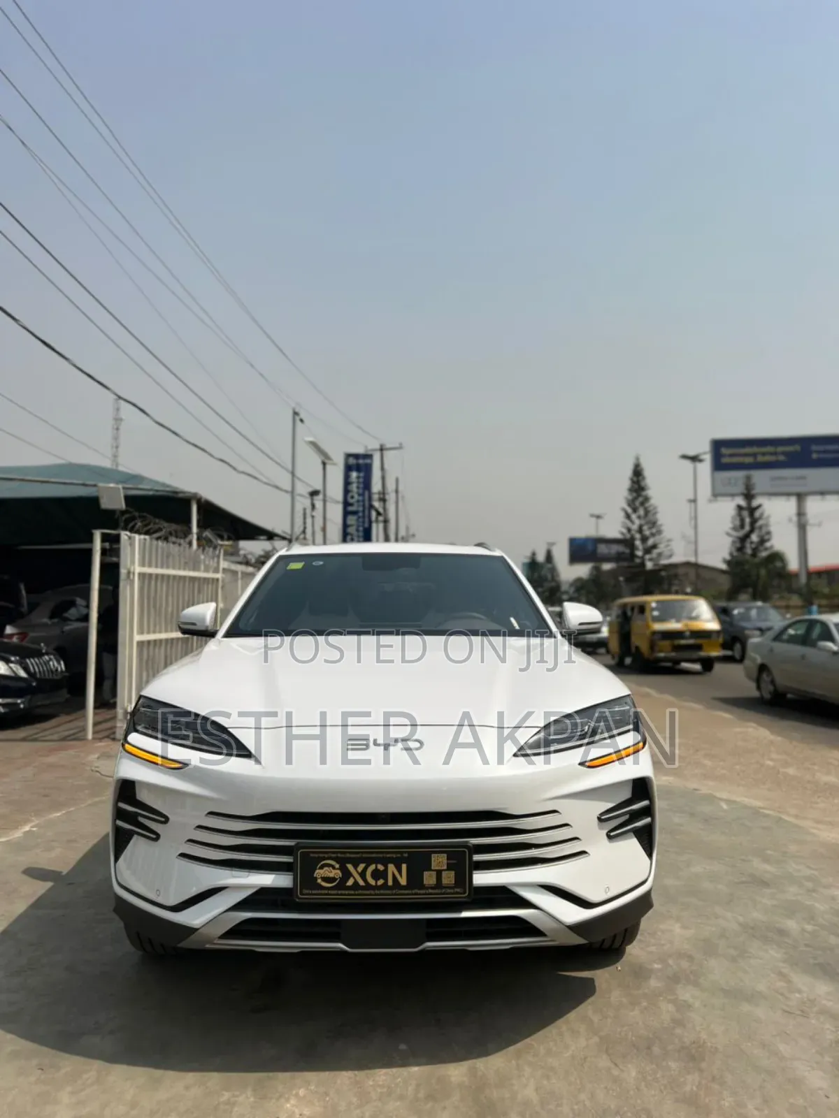 New BYD Song Plus DM-i 2025 White