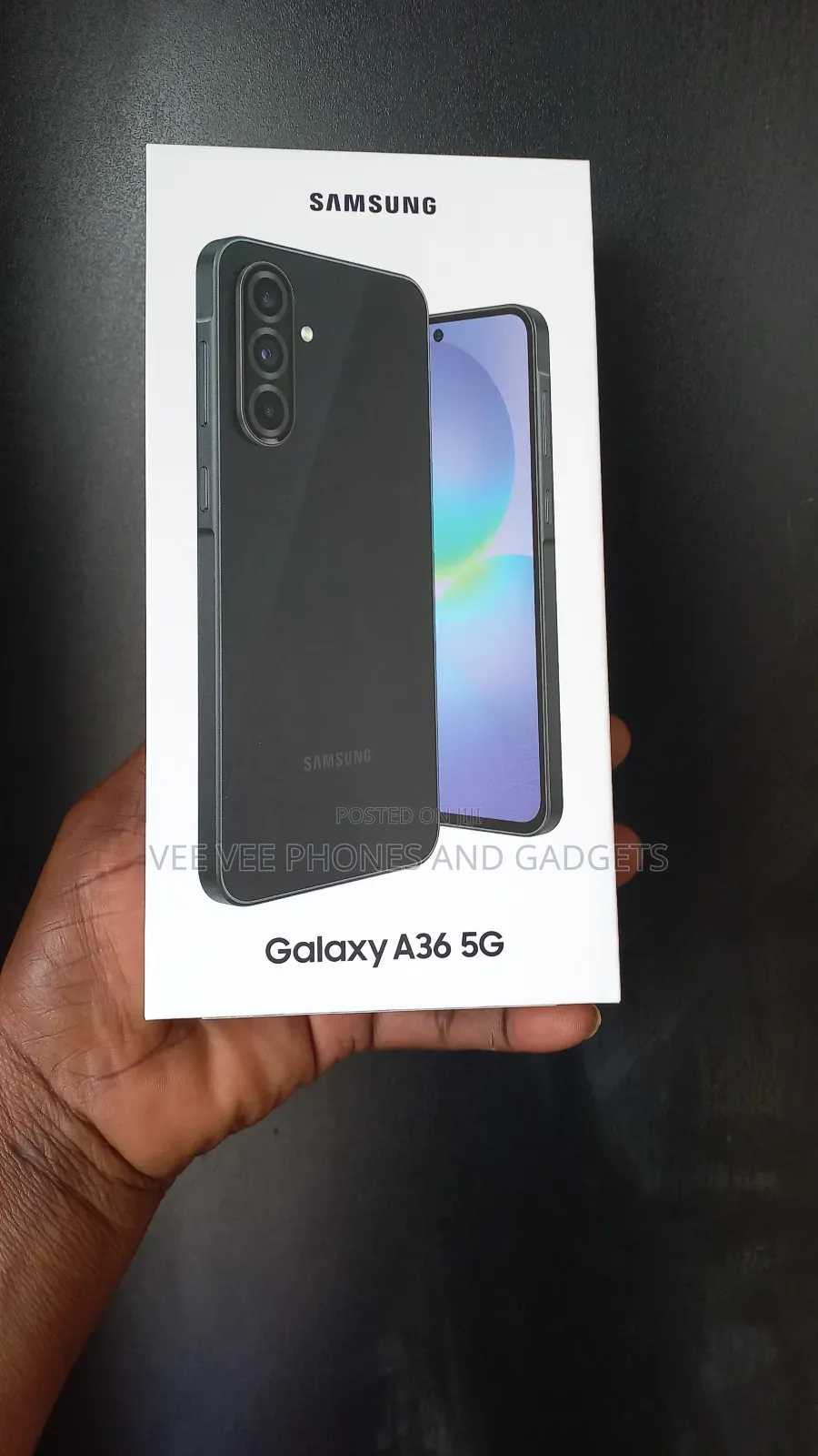 New Samsung Galaxy A36 128 GB Black