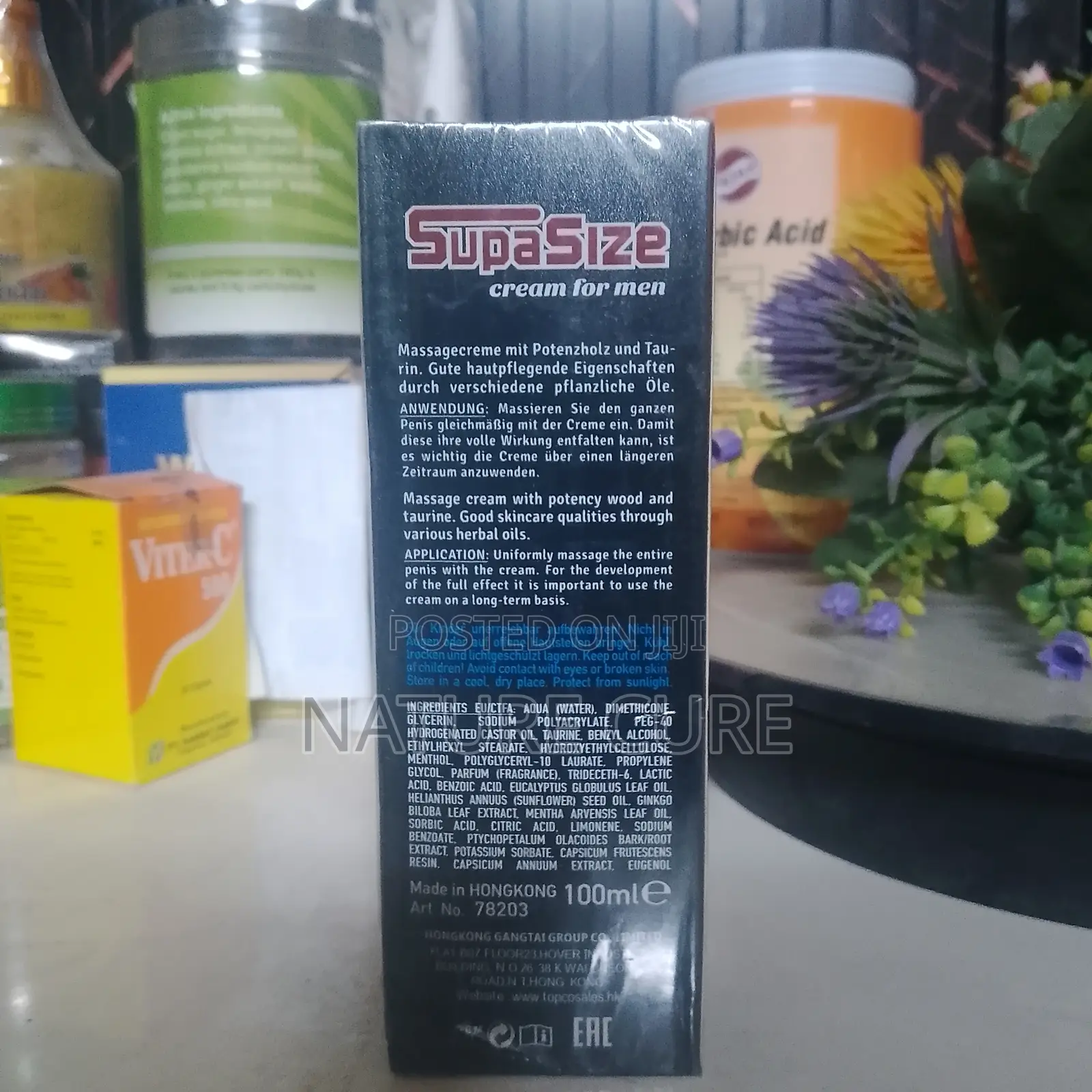 Supasize - Cream for Men