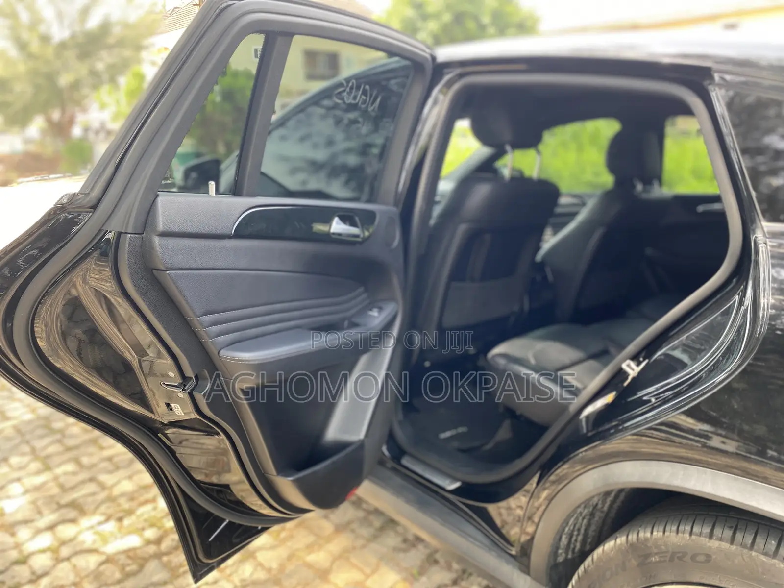 Mercedes-Benz GLE-Class AMG GLE 43 4MATIC 2017 Black