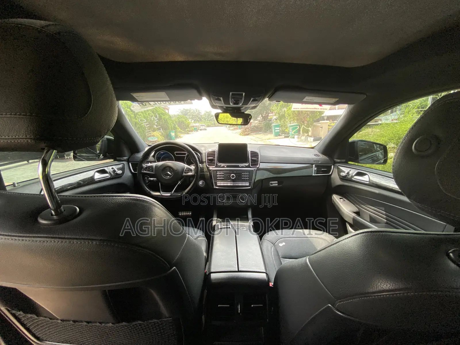 Mercedes-Benz GLE-Class AMG GLE 43 4MATIC 2017 Black