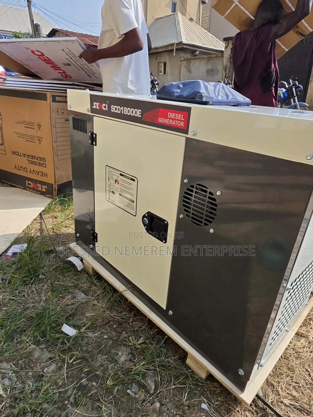 You Know Senci Diesel Soundproof Gen 12.5kva 100%Copper Coil