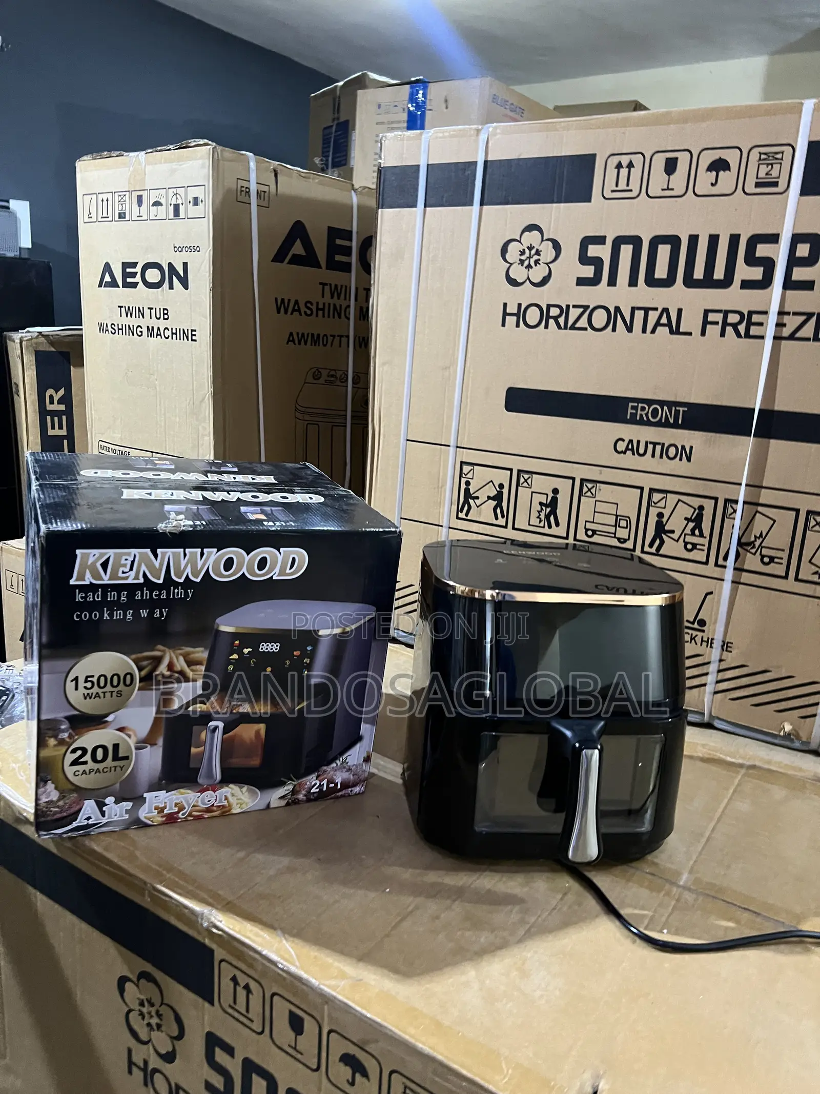 Kenwood 20l Air Fryer Suitable for Large Portions