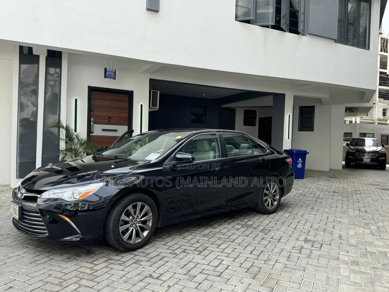 Toyota Camry XLE 4dr Sedan (2.5L 4cyl 6A) 2017 Black