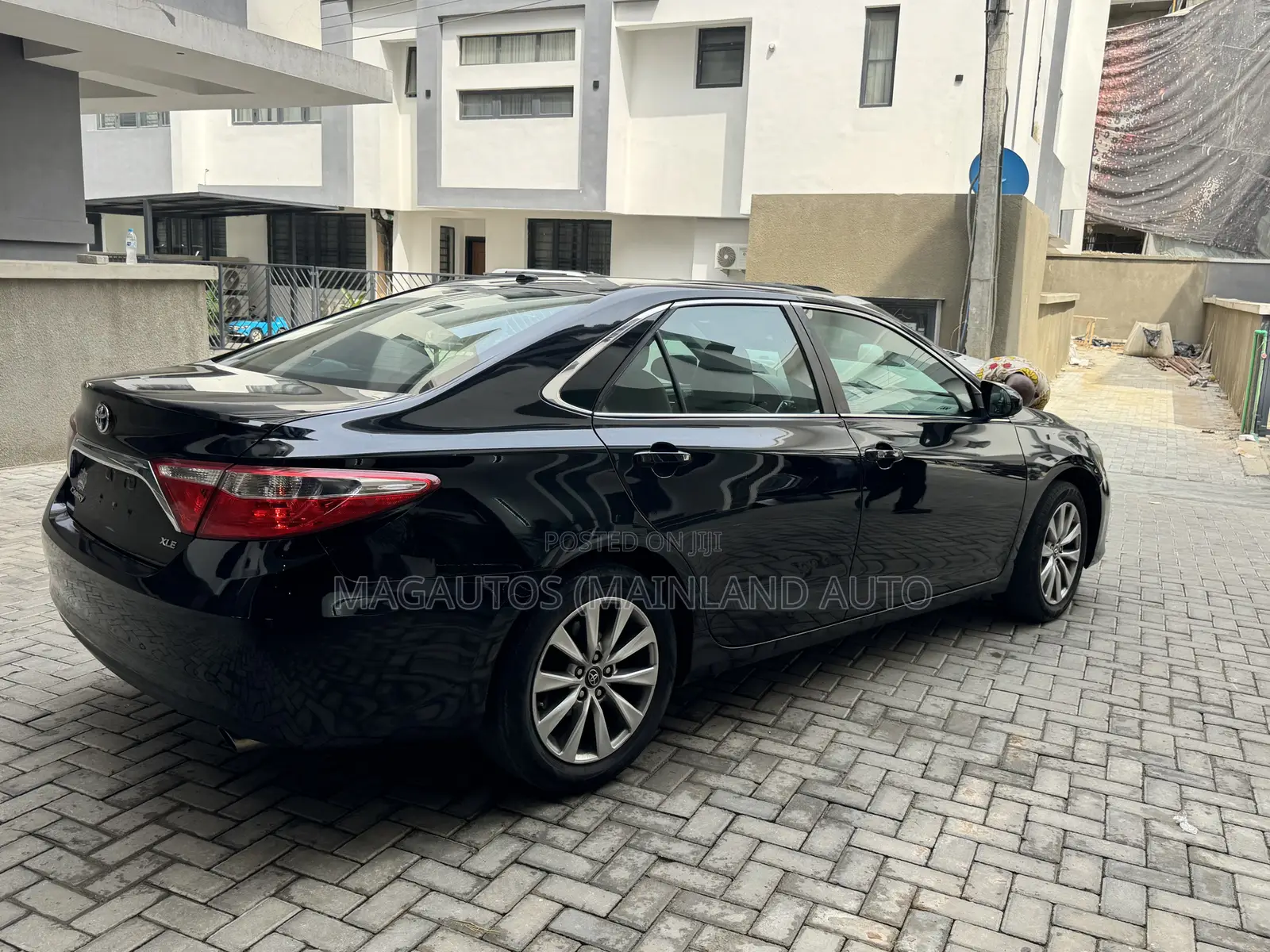Toyota Camry XLE 4dr Sedan (2.5L 4cyl 6A) 2017 Black